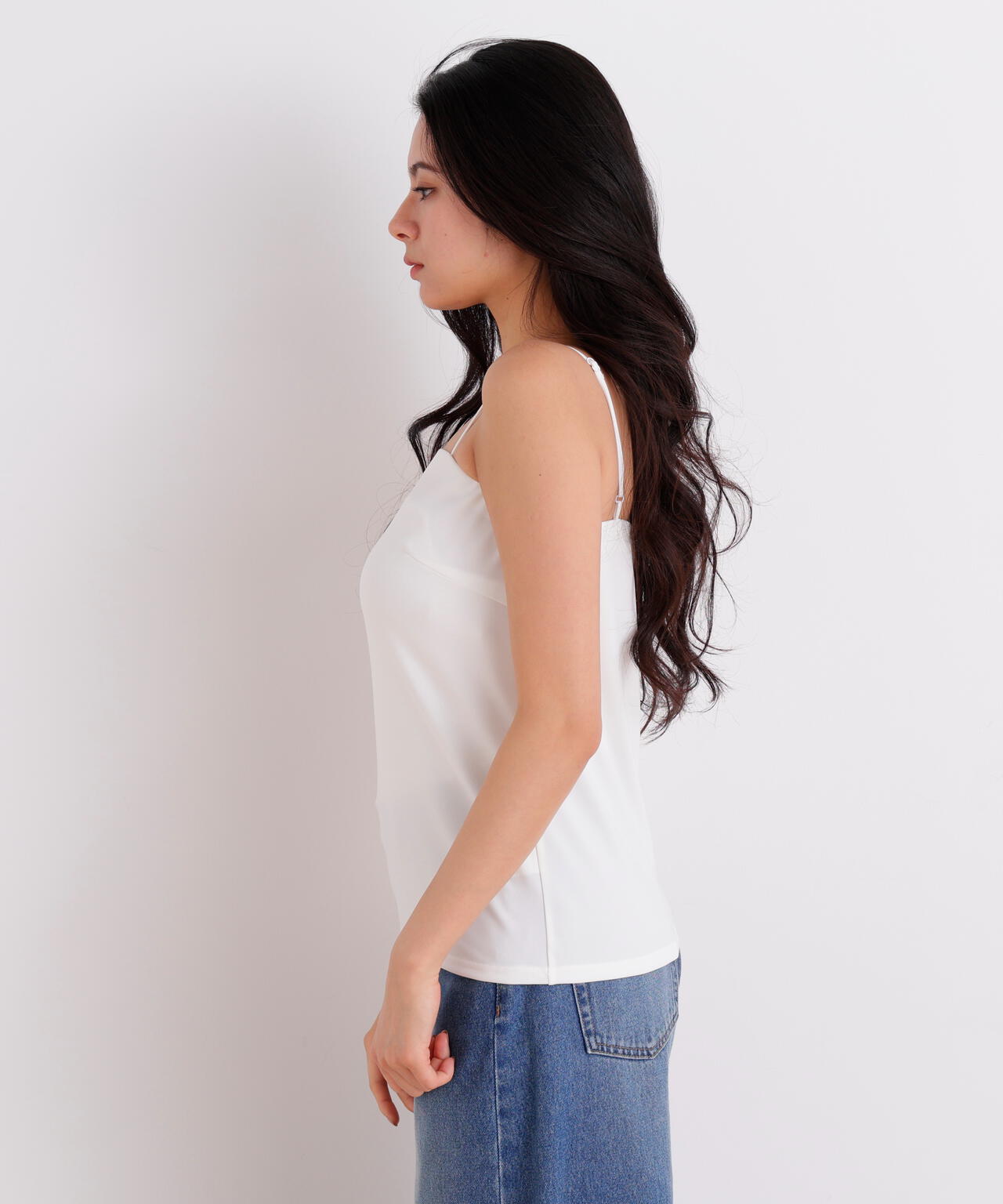 167cm B:82 W: 62H:88 着用サイズ:38