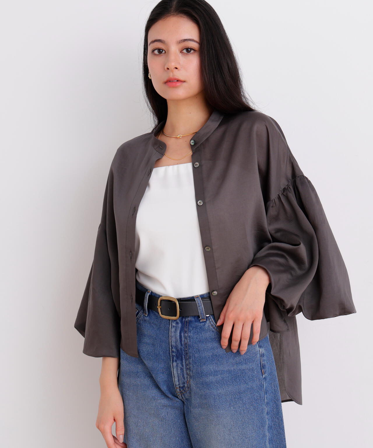 167cm B:82 W: 62H:88 着用サイズ:38