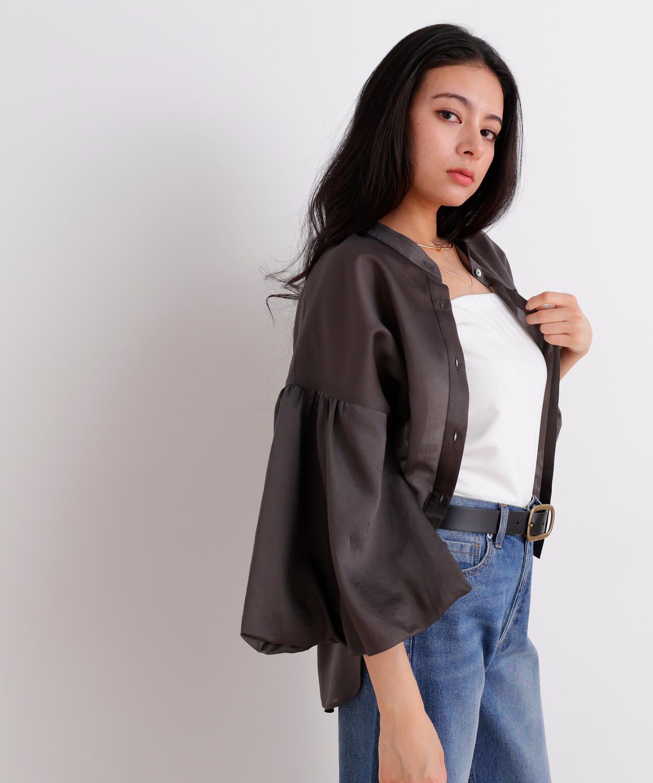 167cm B:82 W: 62H:88 着用サイズ:38