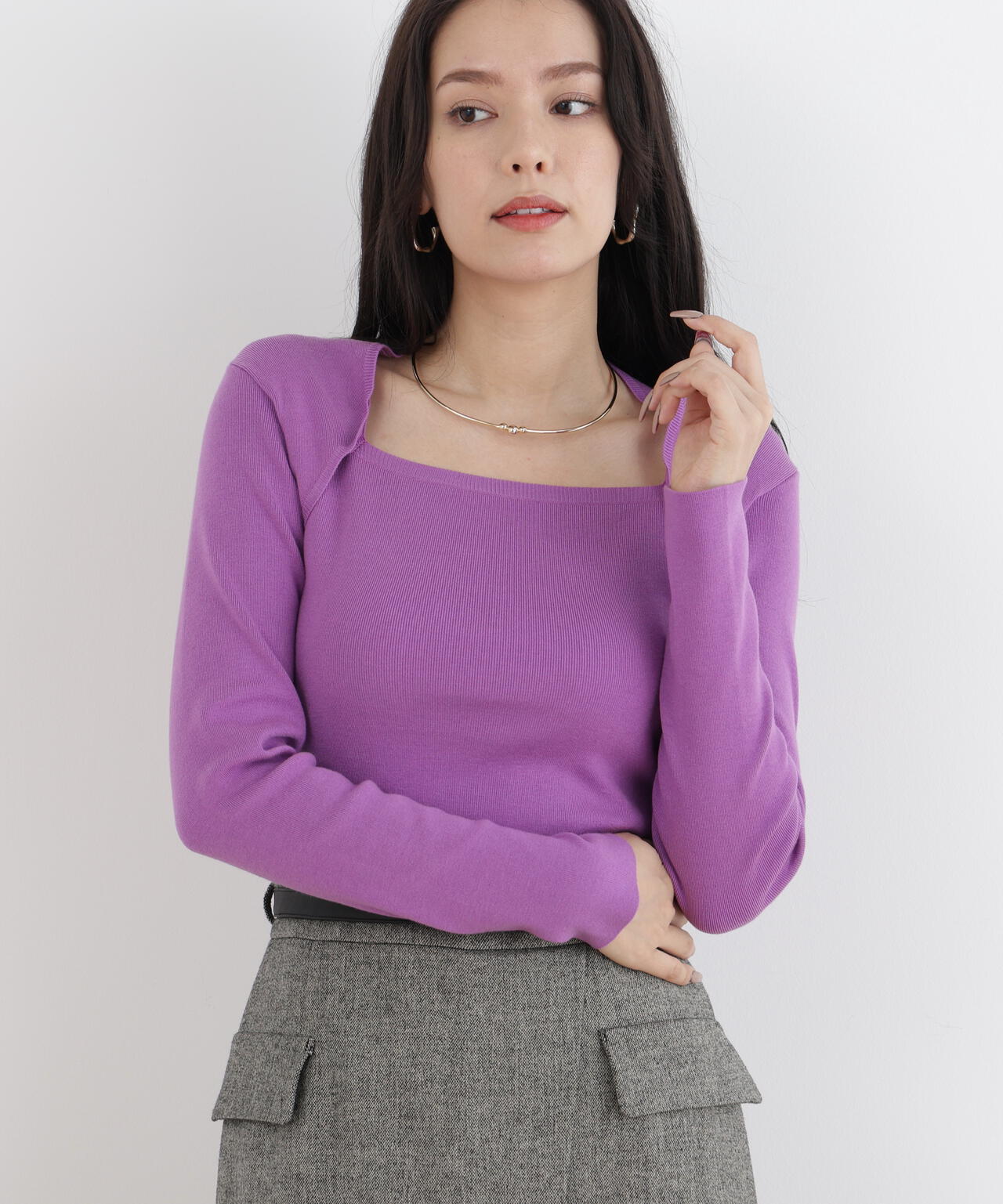 プルオーバーシンプルハイゲージ