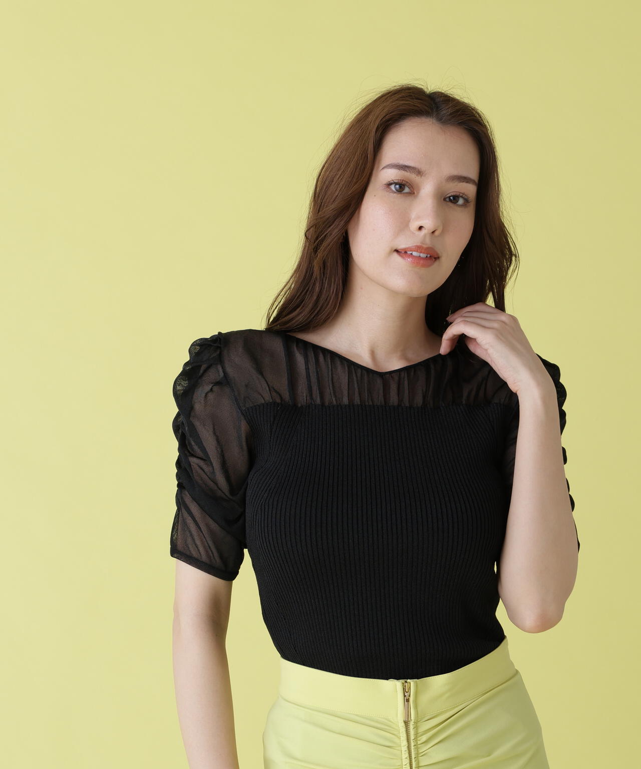 172cm B:86 W:62 H:91 着用サイズ:38