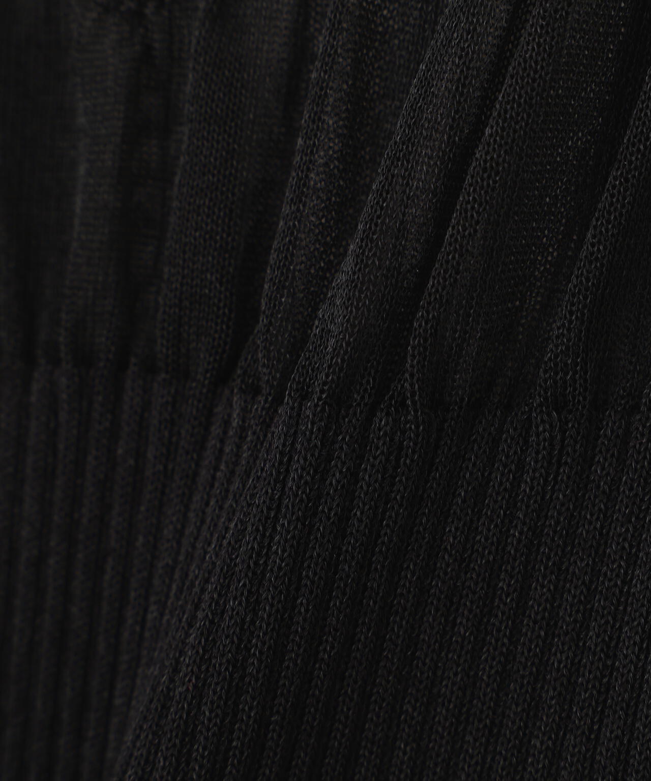 ラメニットシアーコンビプルオーバー