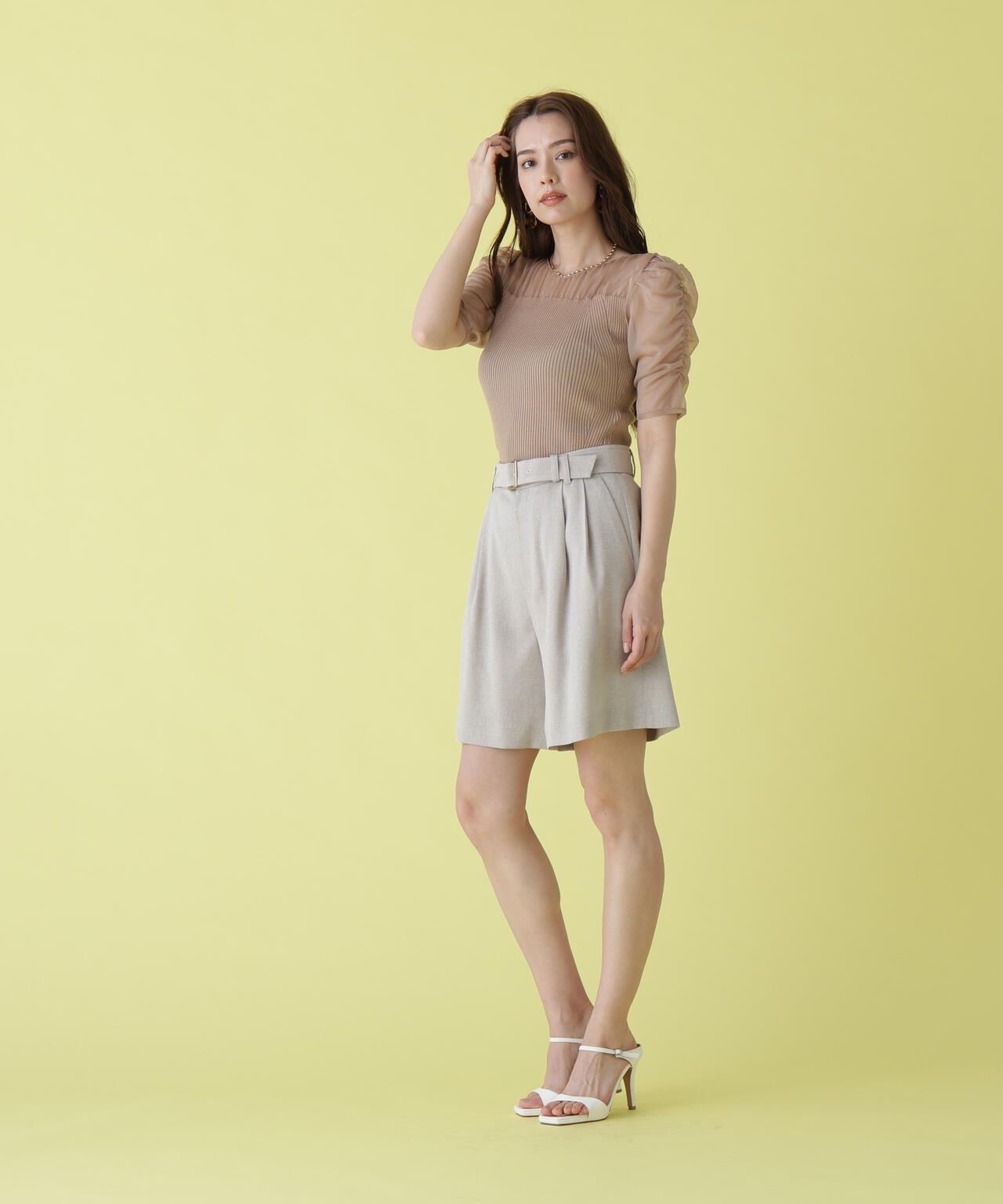 172cm B:86 W:62 H:91 着用サイズ:38