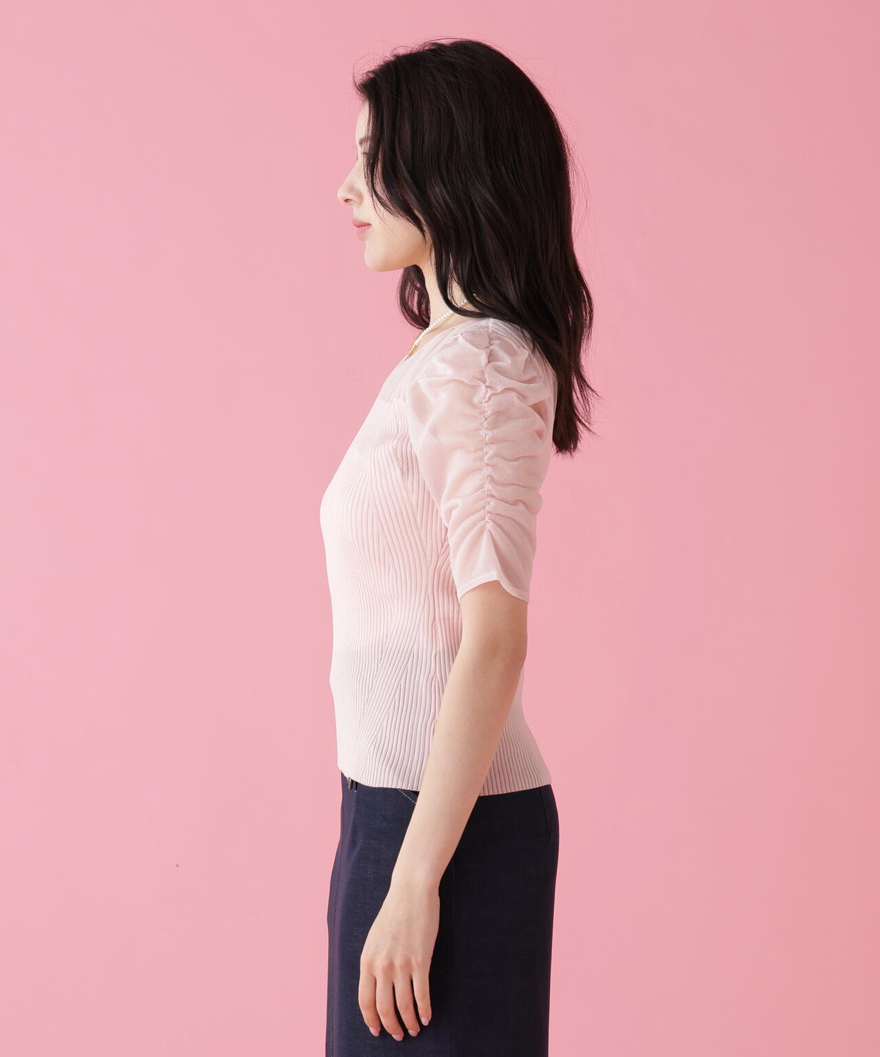 170cm B:76 W:60 H:84 着用サイズ:38