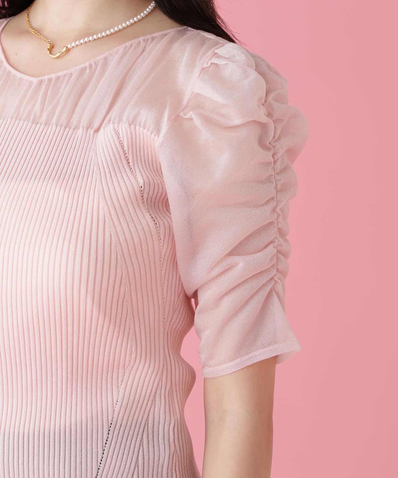 170cm B:76 W:60 H:84 着用サイズ:38