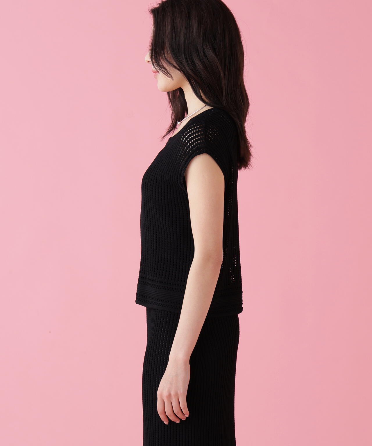 170cm B:76 W:60 H:84 着用サイズ:38