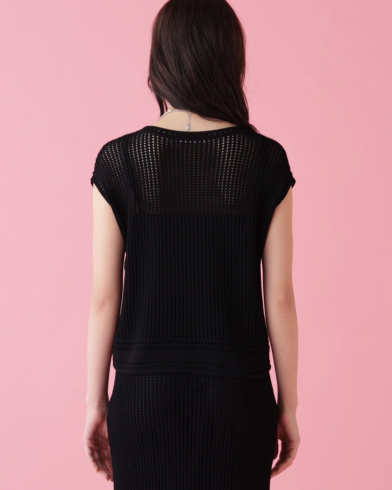 170cm B:76 W:60 H:84 着用サイズ:38