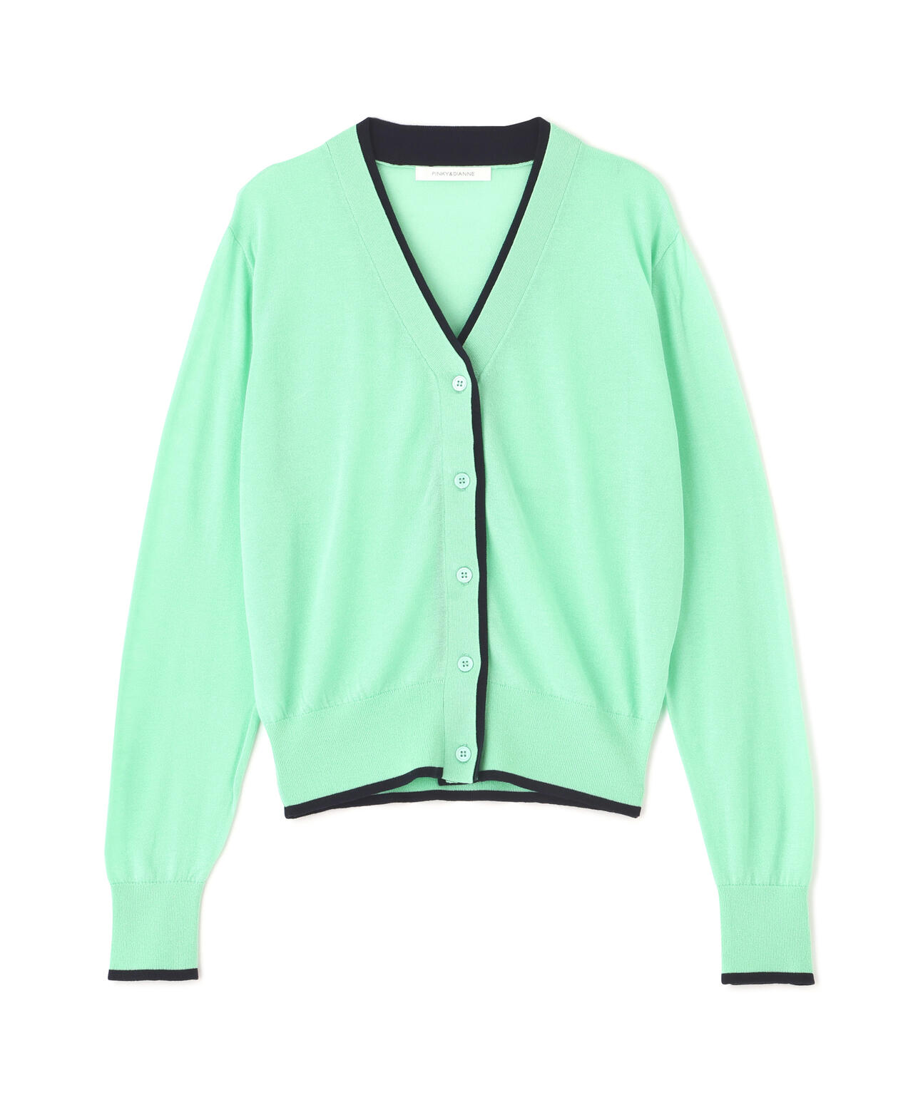 Vネックパレットニットカーディガン