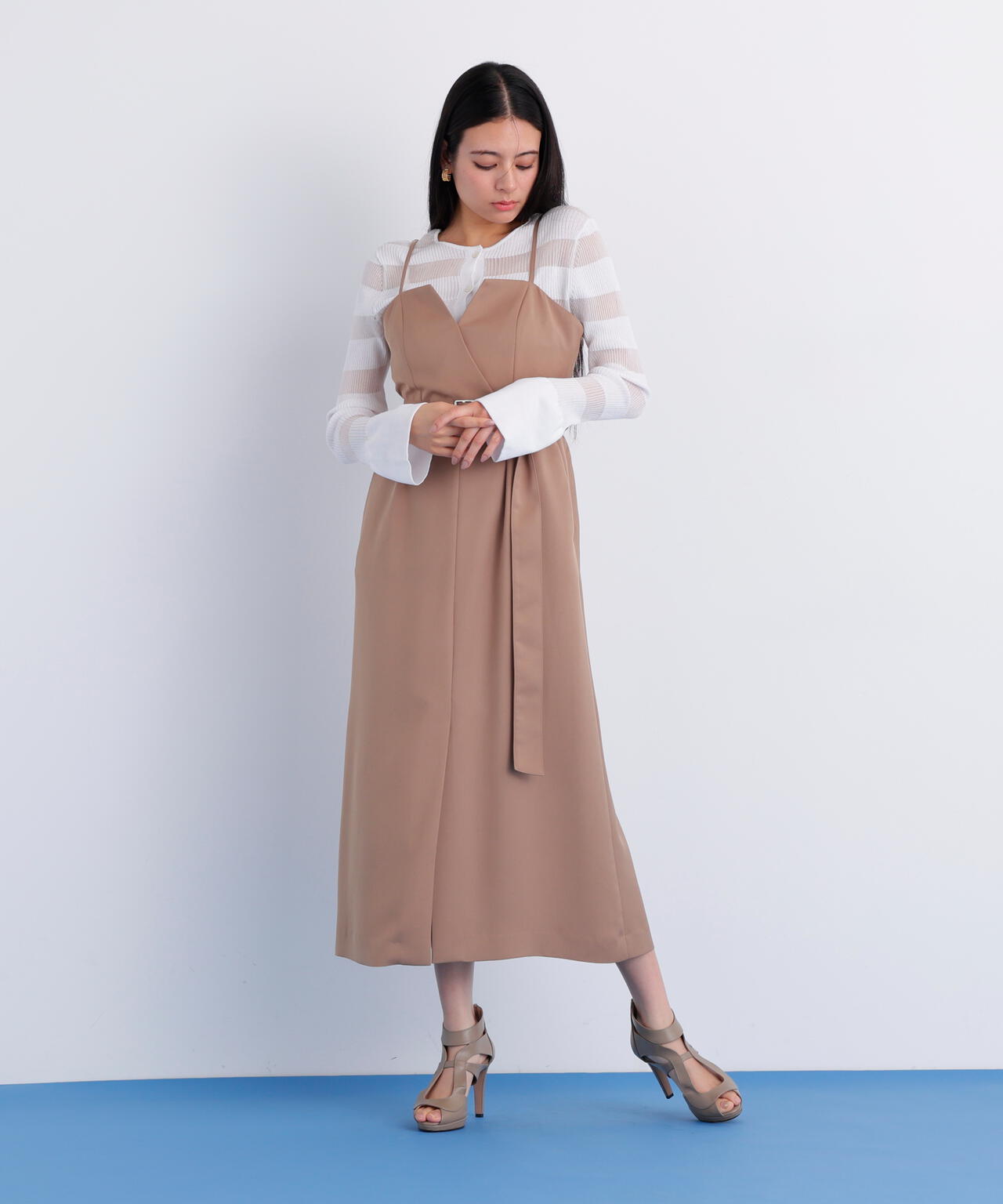 172cm B:86 W:62 H:91 着用サイズ:38