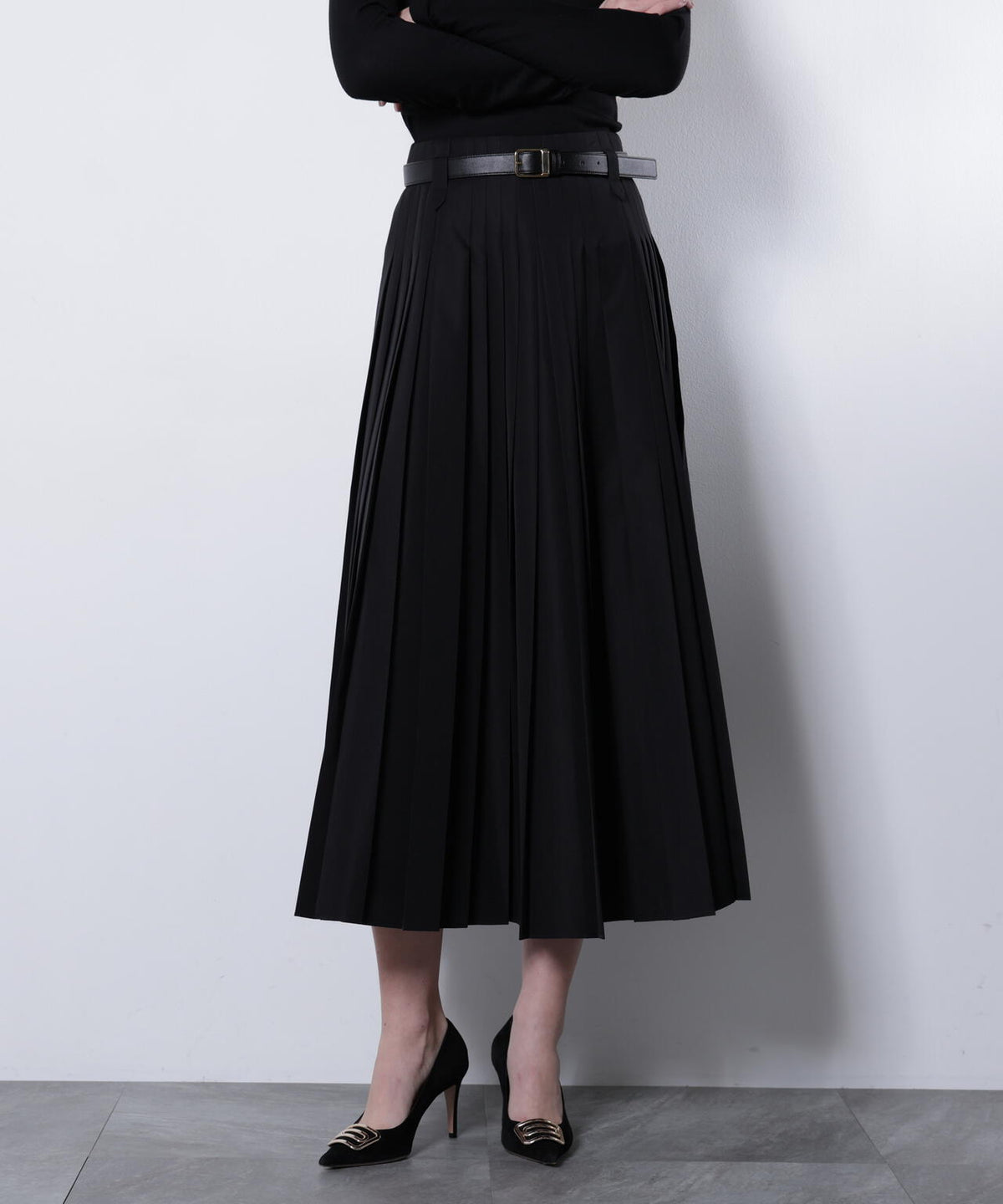 174cm B79 W 58 H87 着用サイズ:38