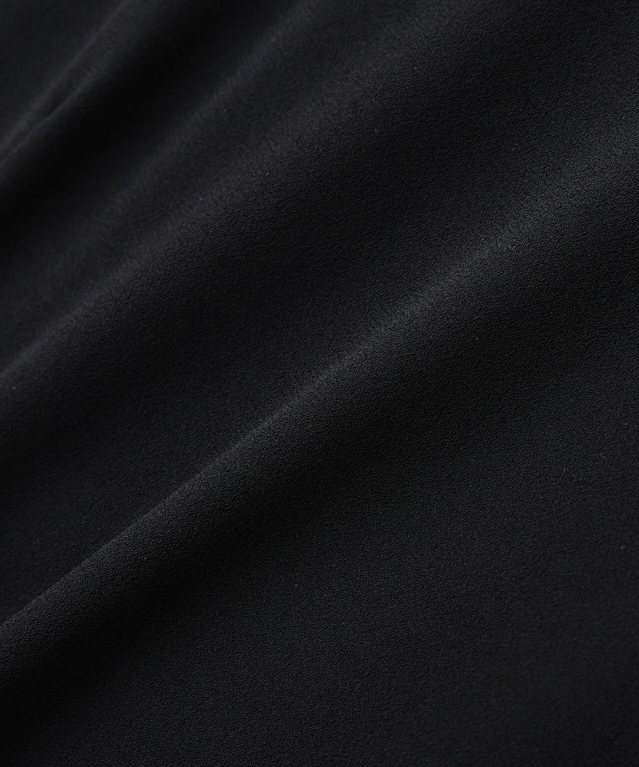 サイドラッフルバイカラーワンピース
