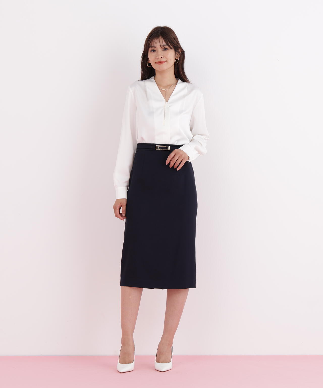 ハイツイストスカート