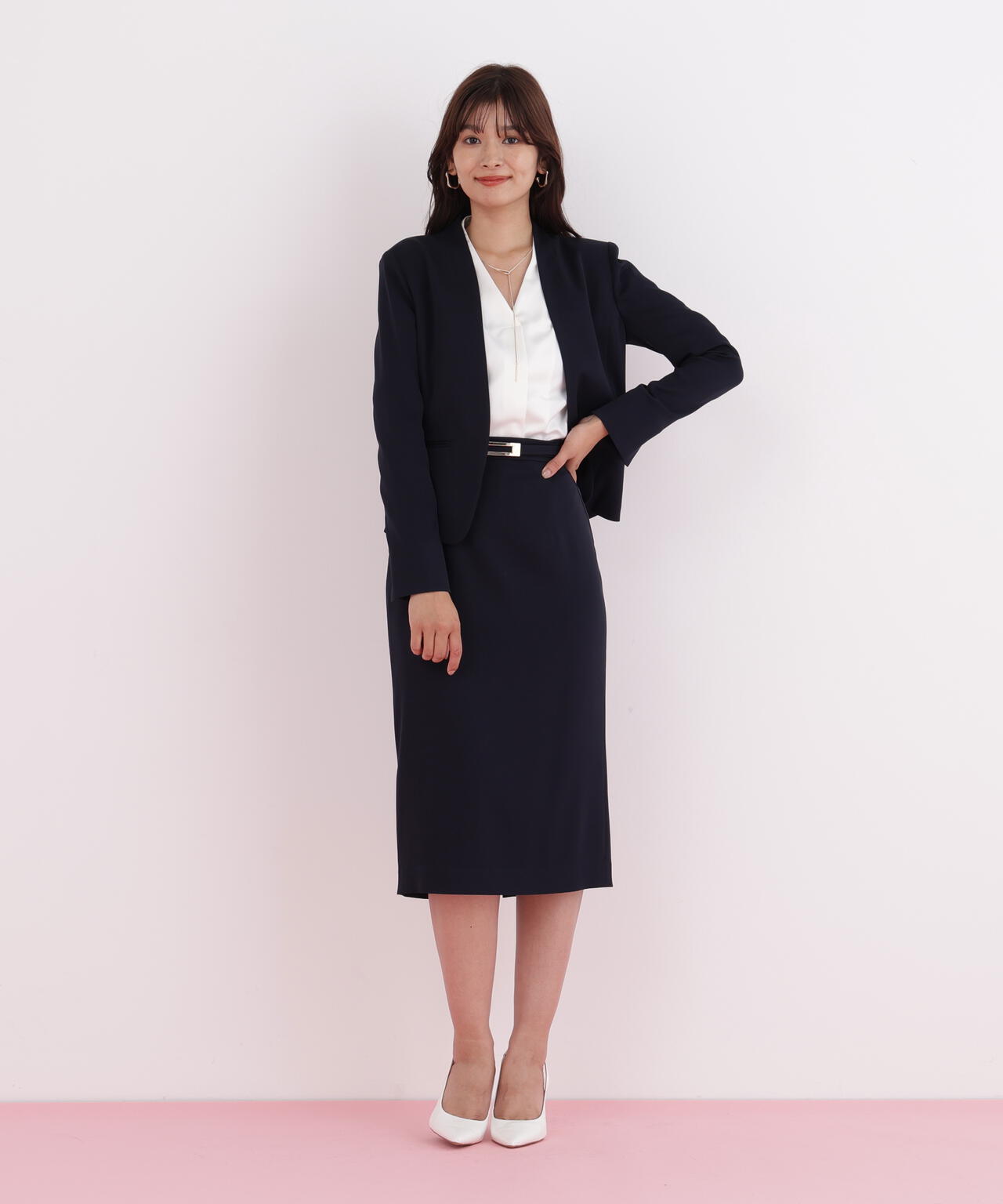 ハイツイストスカート