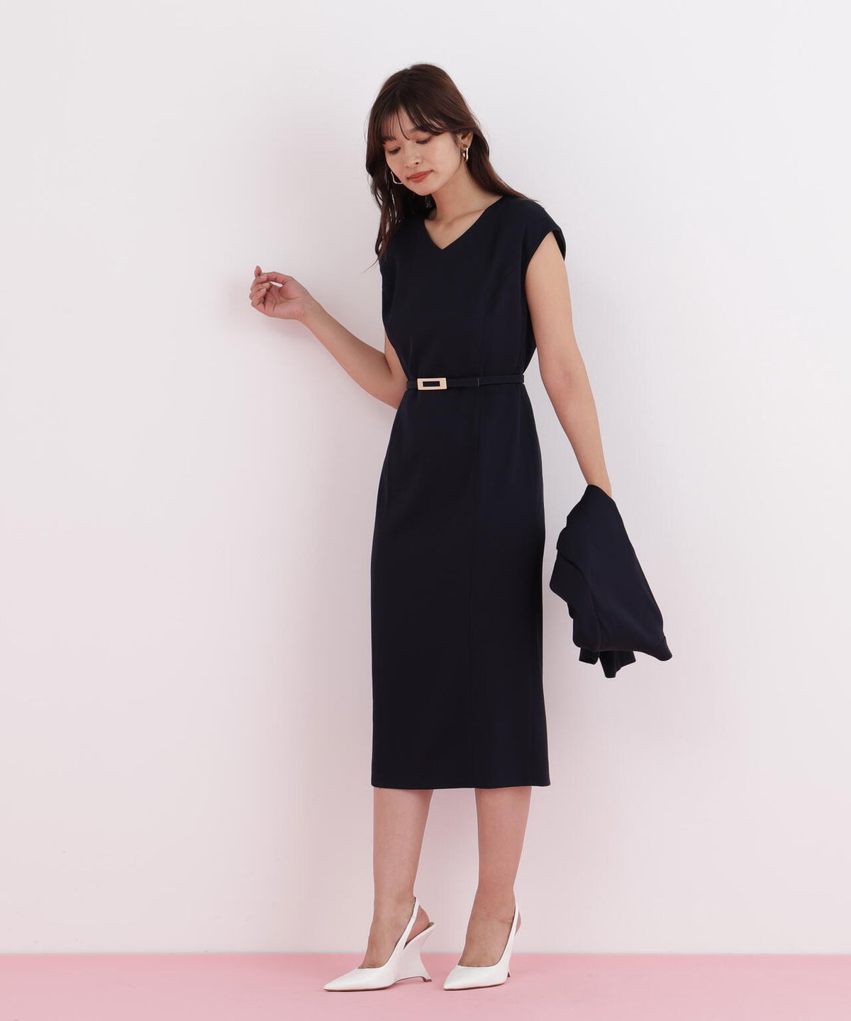 168cm 着用サイズ:38