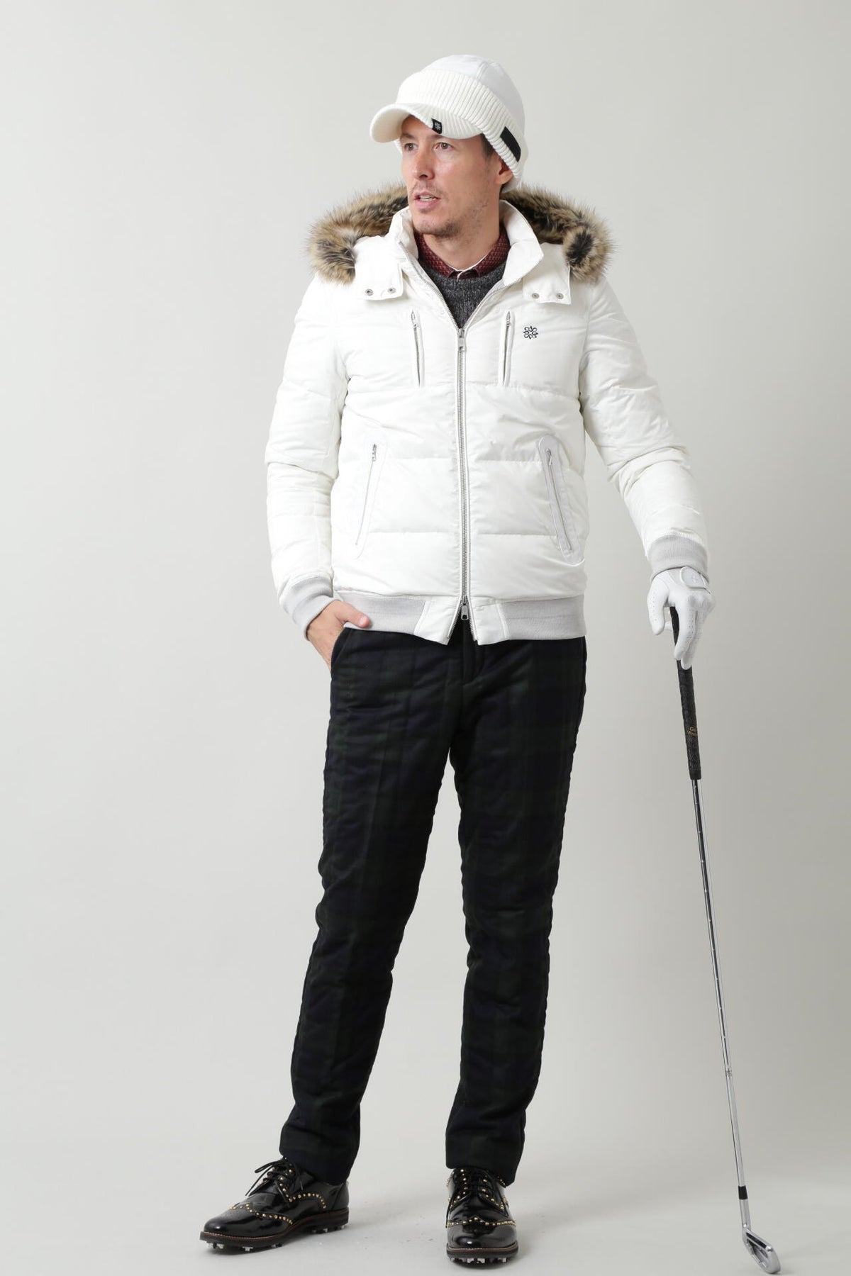 SOLOTEX タフタダウンブルゾン (MENS)