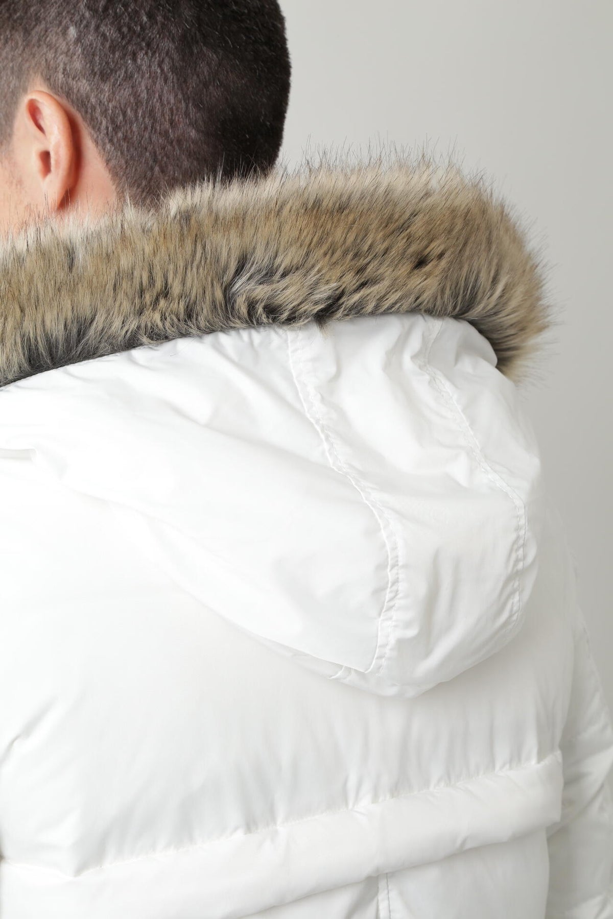 SOLOTEX タフタダウンブルゾン (MENS)