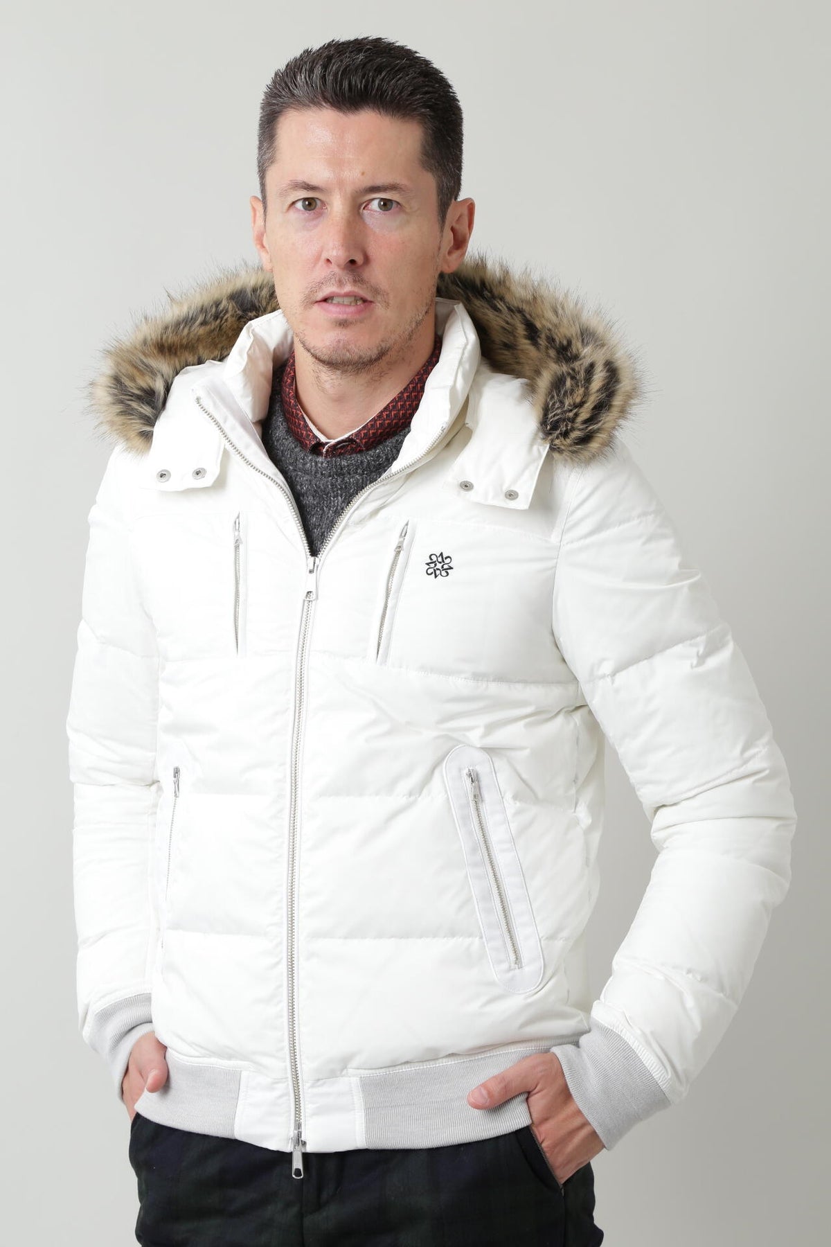 SOLOTEX タフタダウンブルゾン (MENS)