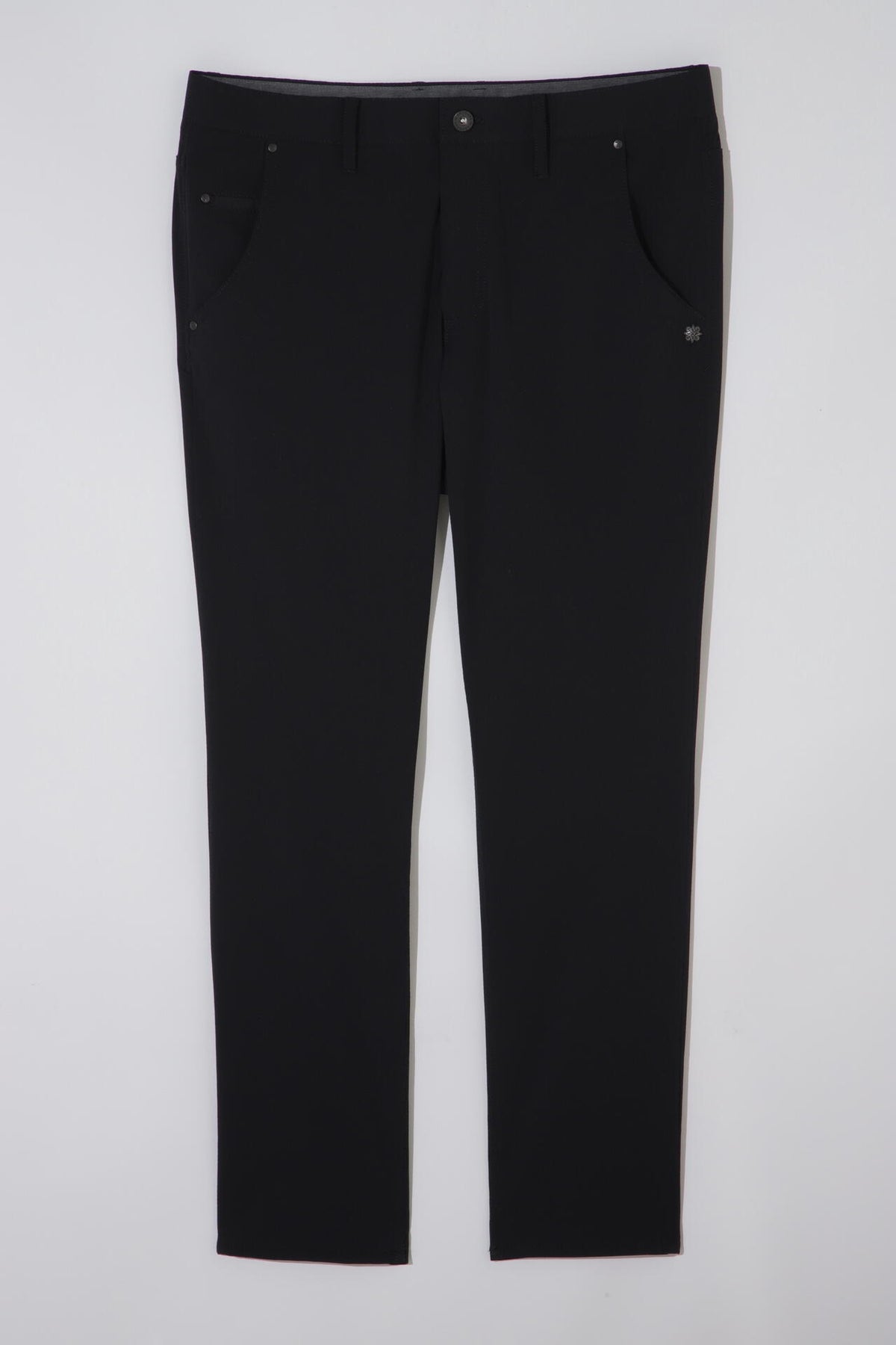 McMardワッフルストレッチ 5ポケットパンツ (MENS)
