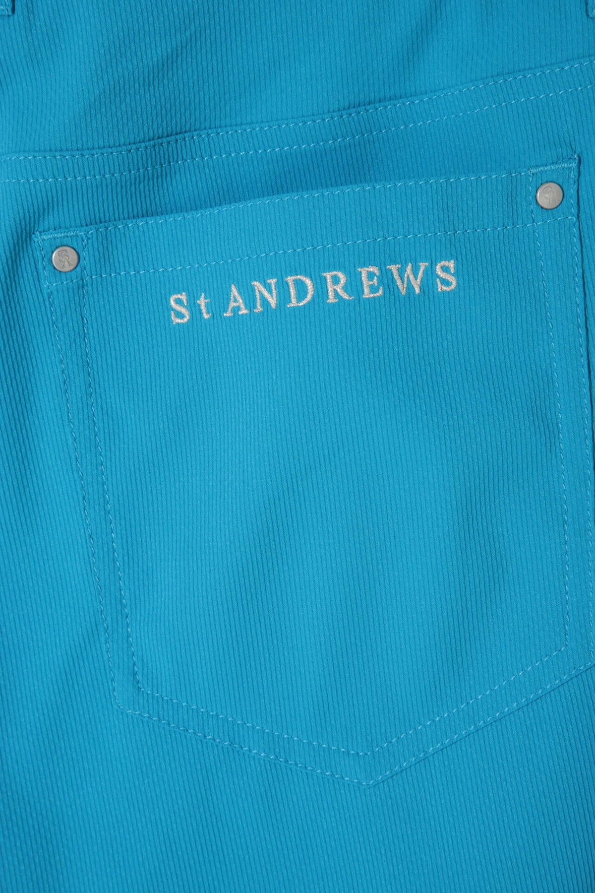McMardワッフルストレッチ 5ポケットパンツ (MENS)