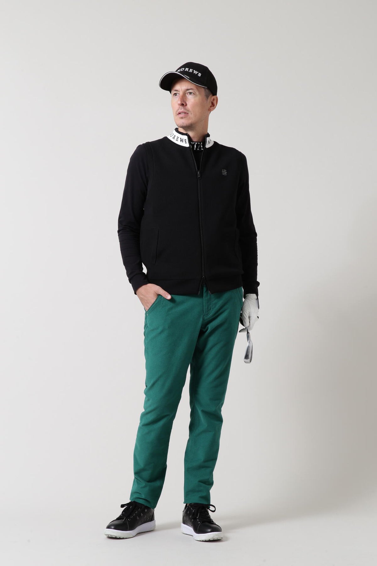 ストレッチドビー起毛パンツ (MENS)
