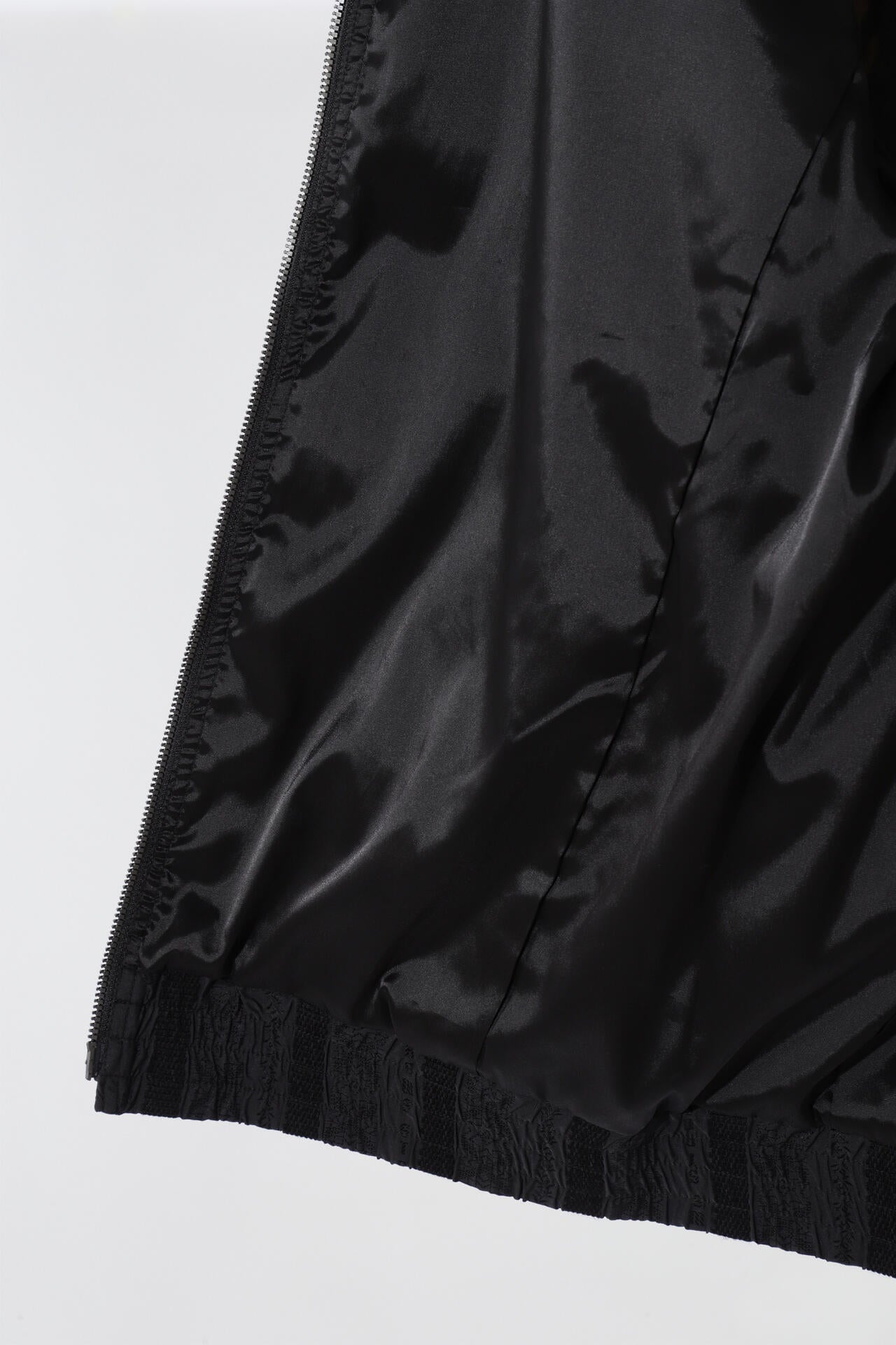 マルチストライプジャガード スタンドジップブルゾン (MENS)