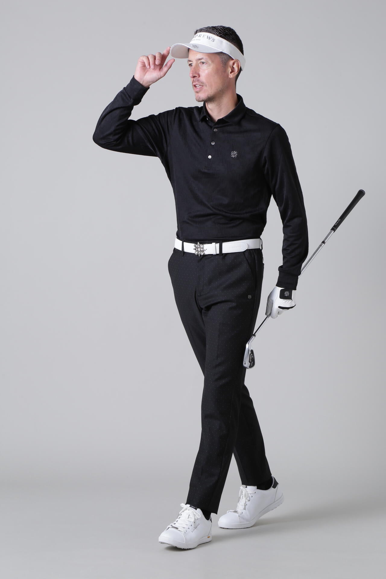 ドットストレッチパンツ (MENS)