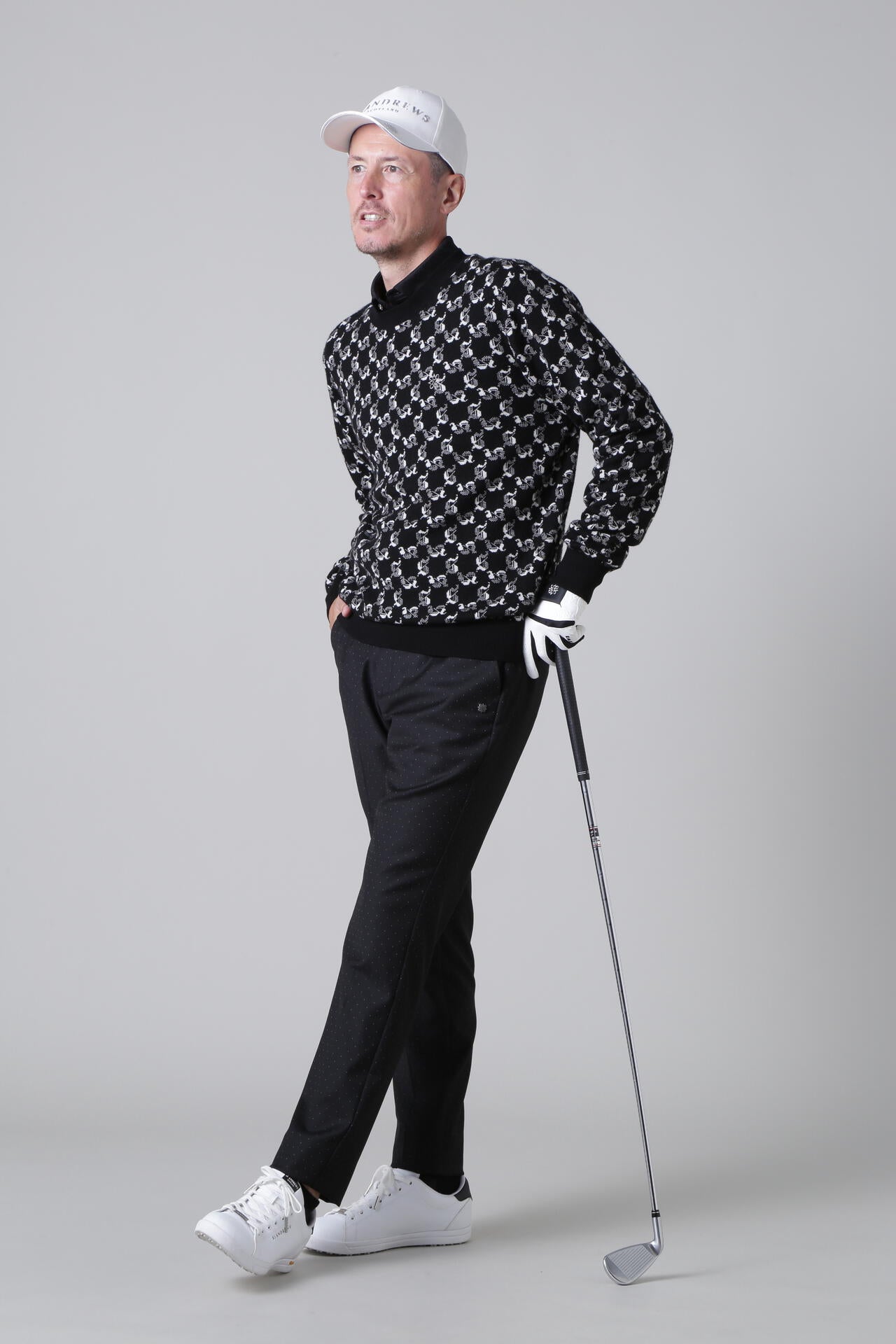 ドットストレッチパンツ (MENS)