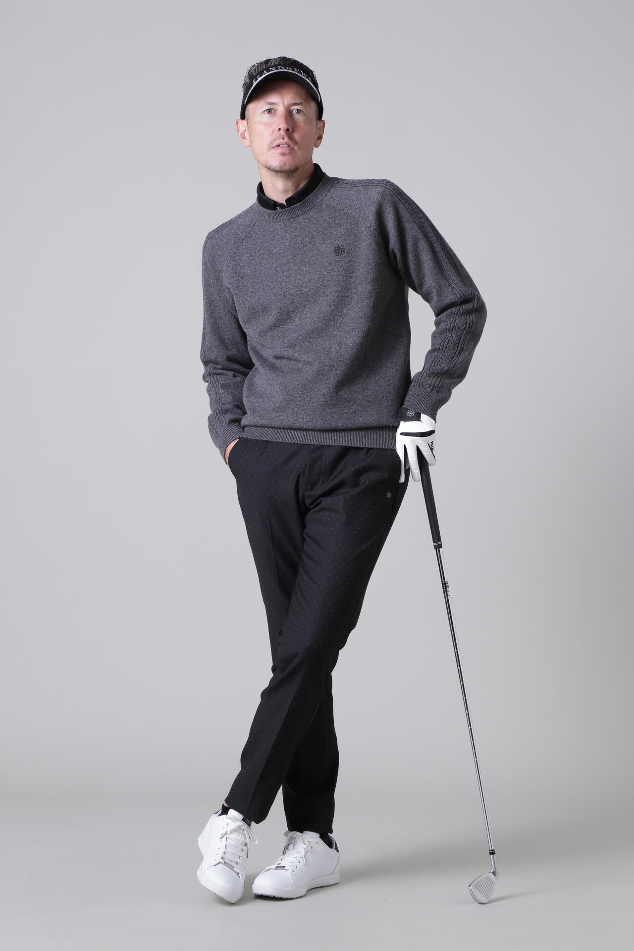 ドットストレッチパンツ (MENS)