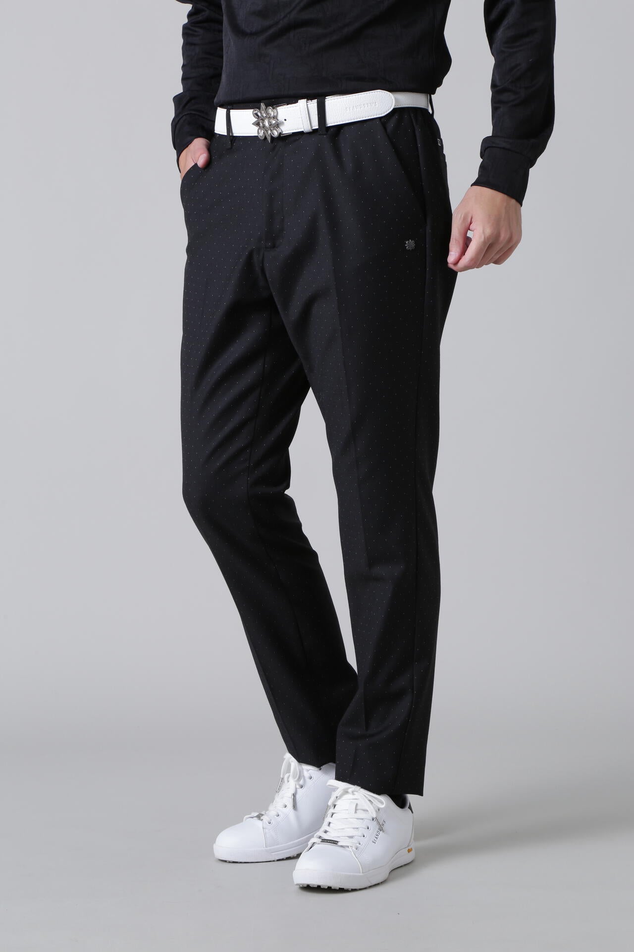 ドットストレッチパンツ (MENS)