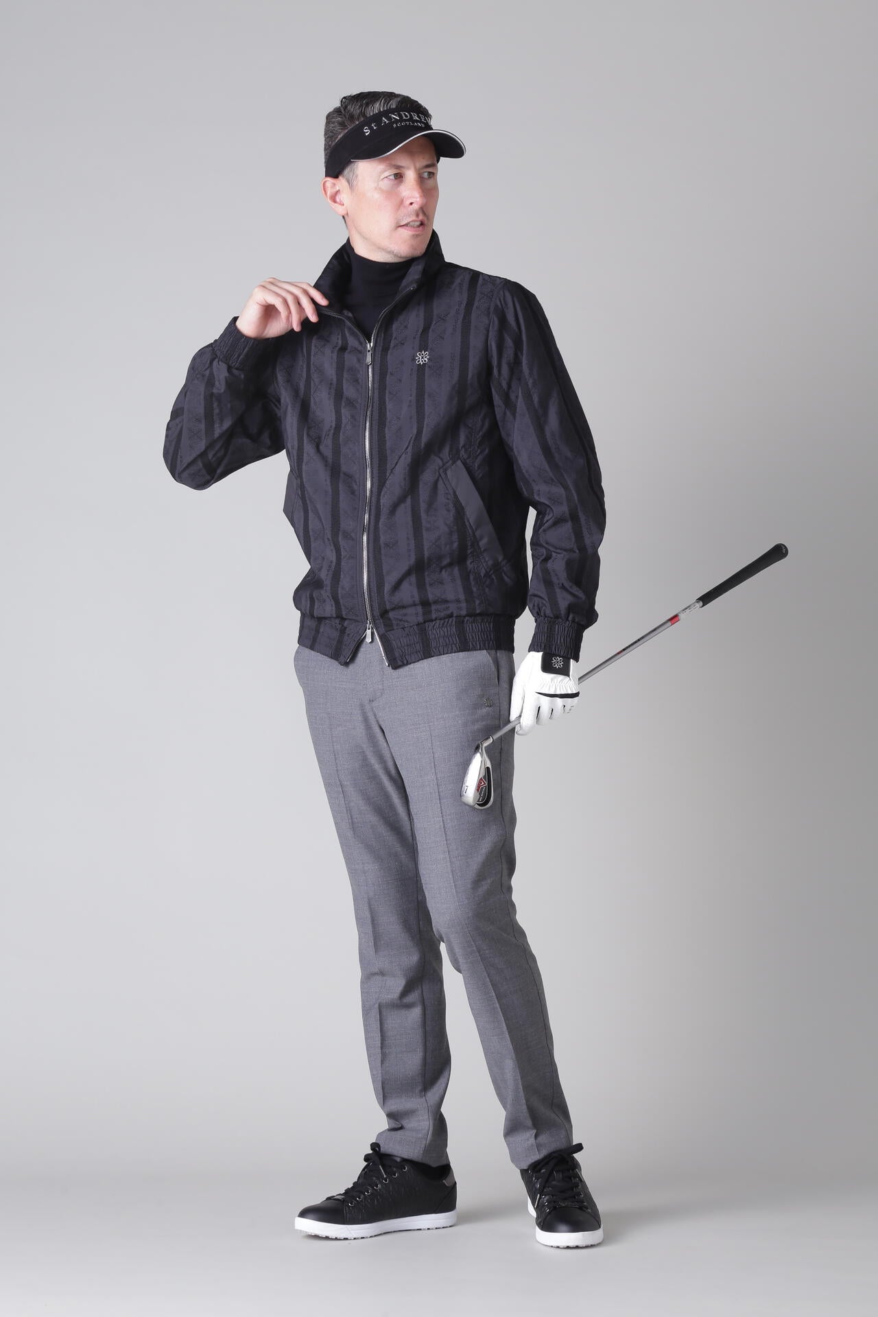 ドットストレッチパンツ (MENS)