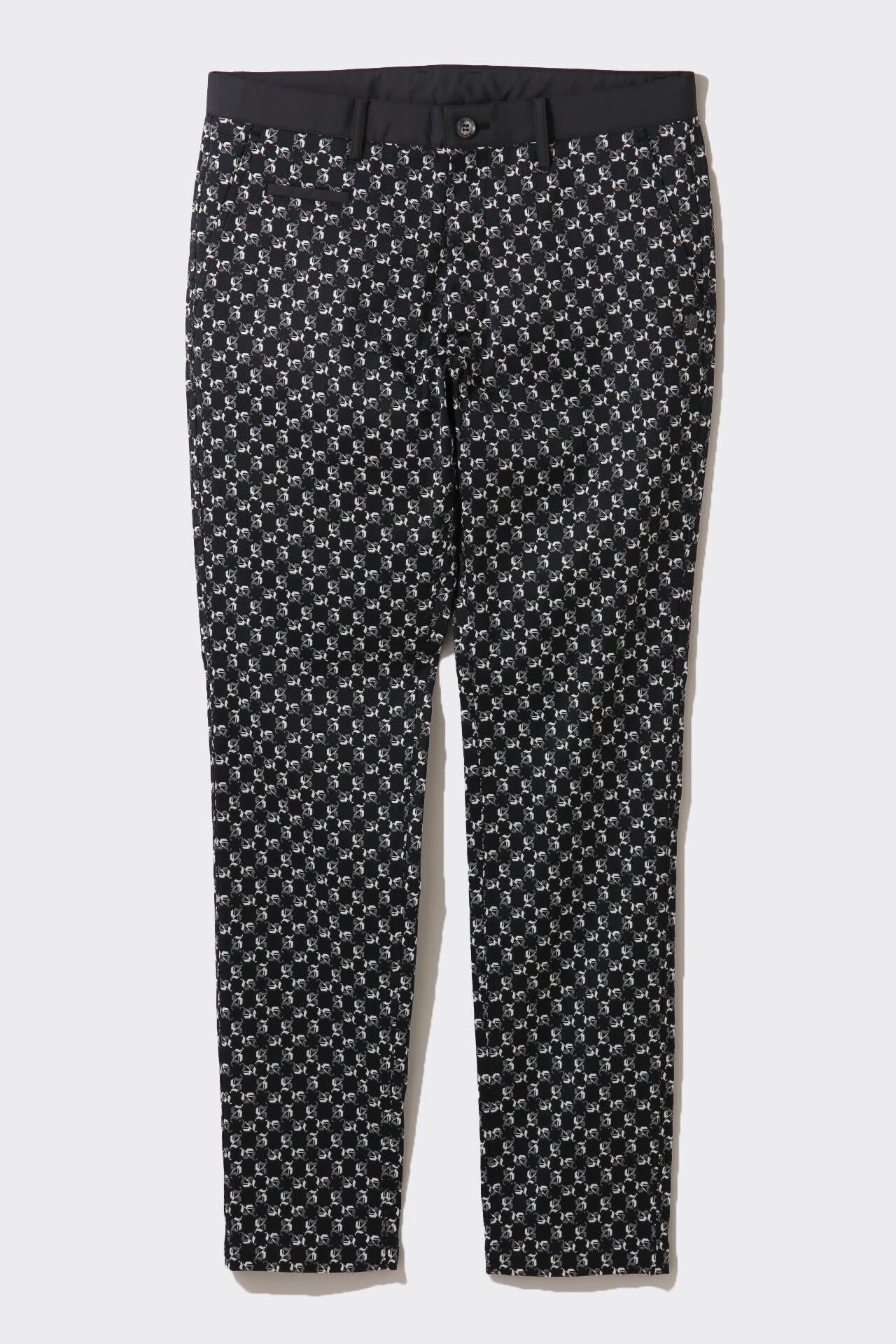オールドエスジャガードストレッチパンツ (MENS)