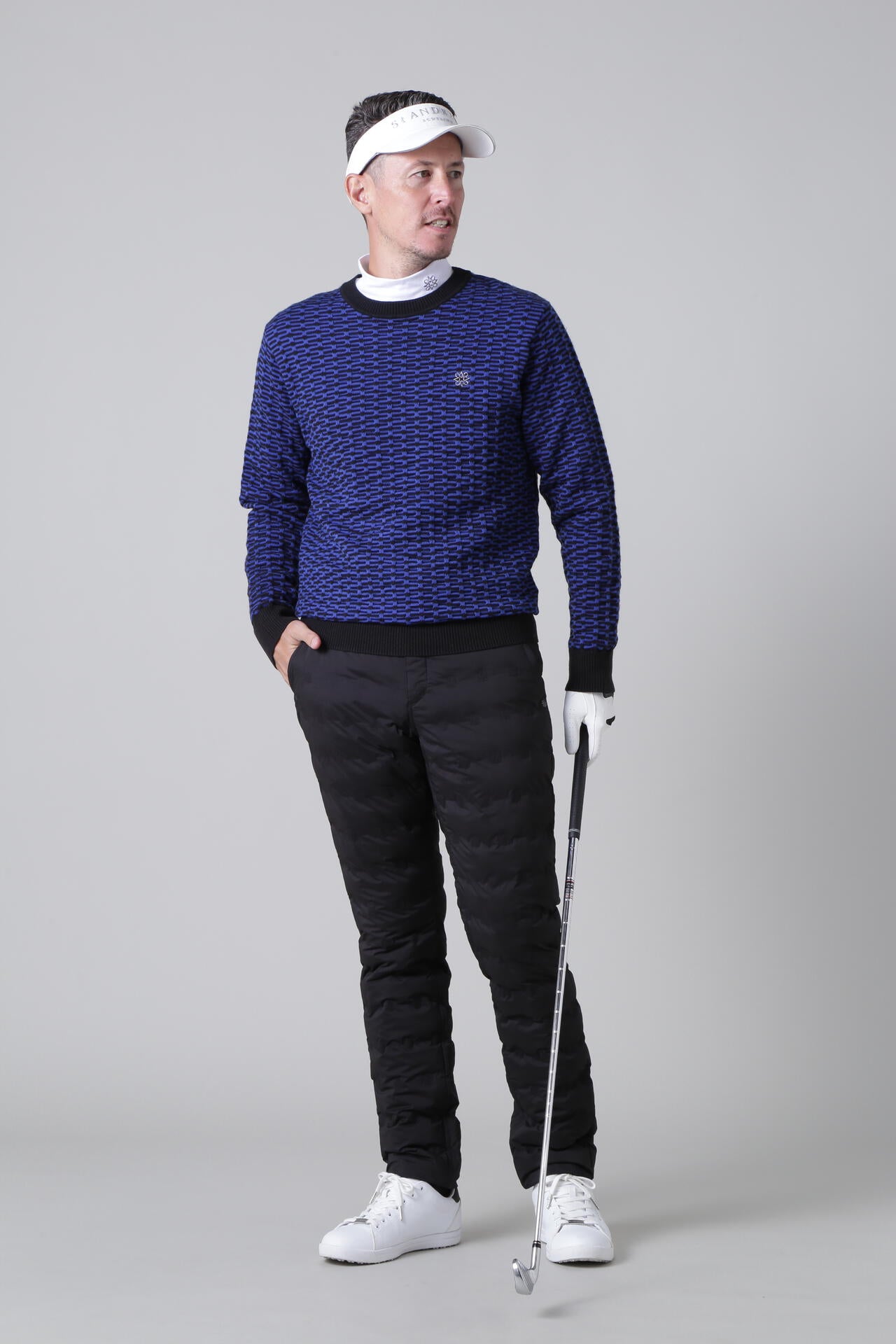 ケルトジャガード中綿パンツ (MENS)