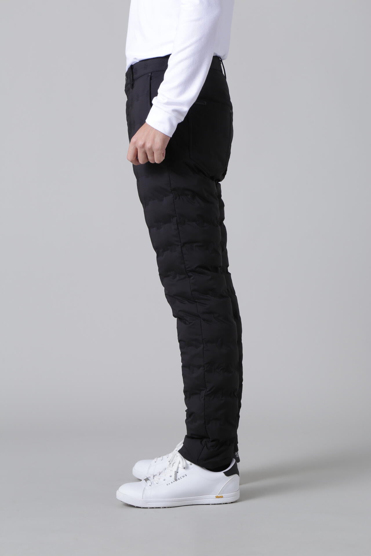 ケルトジャガード中綿パンツ (MENS)