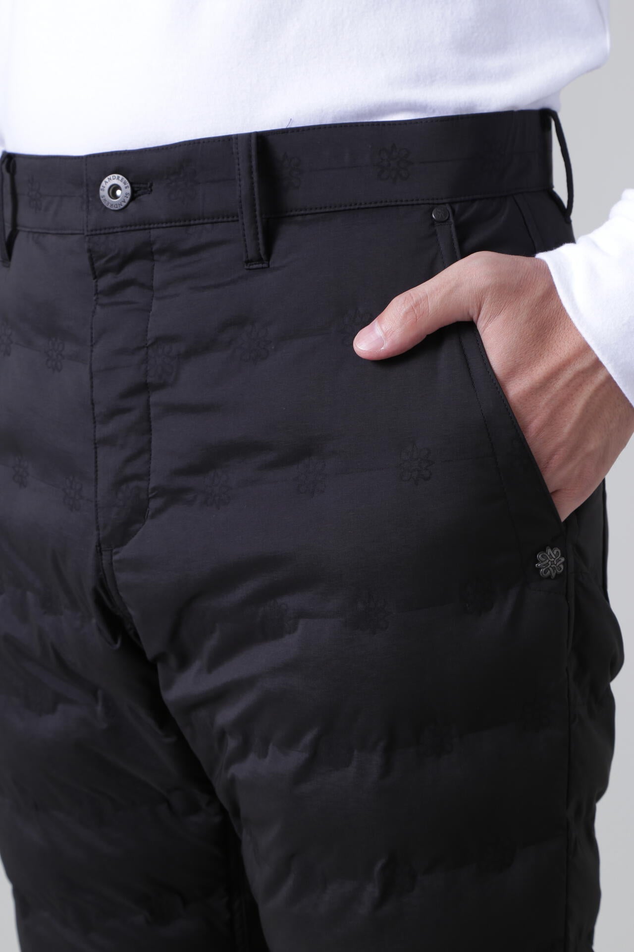 ケルトジャガード中綿パンツ (MENS)