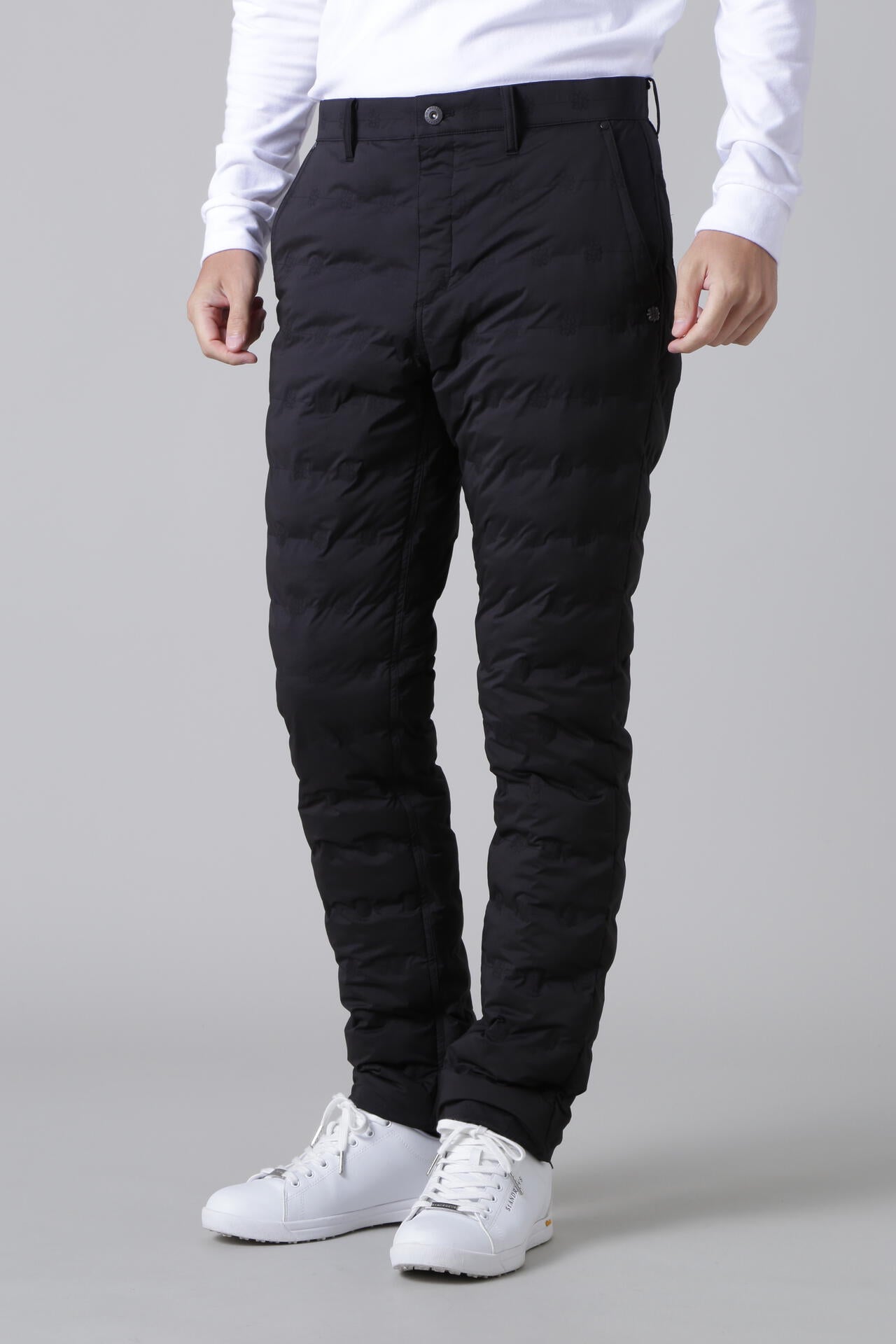 ケルトジャガード中綿パンツ (MENS)
