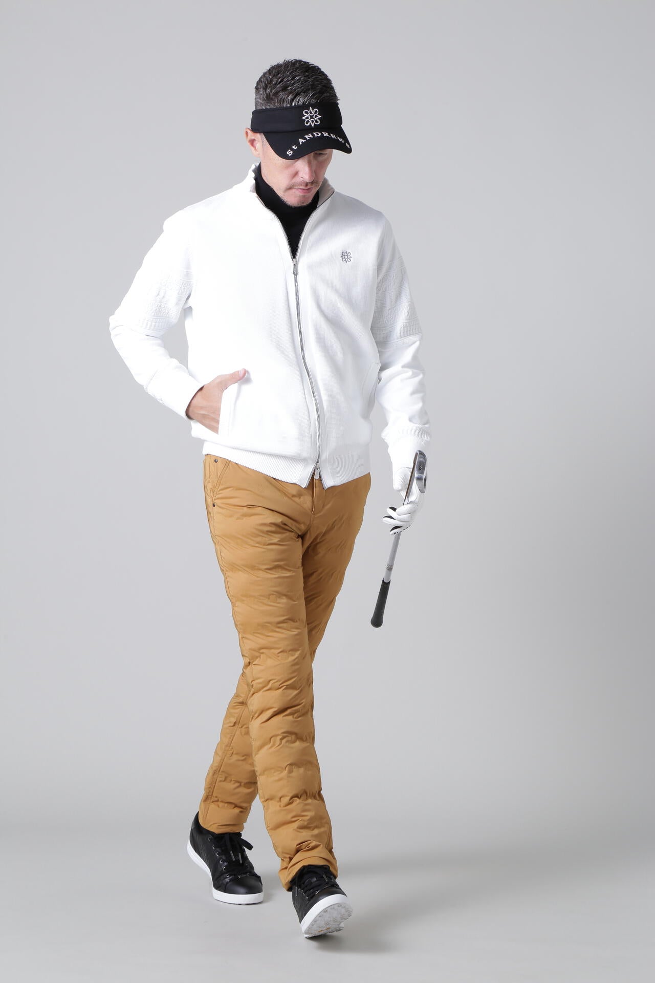 ケルトジャガード中綿パンツ (MENS)