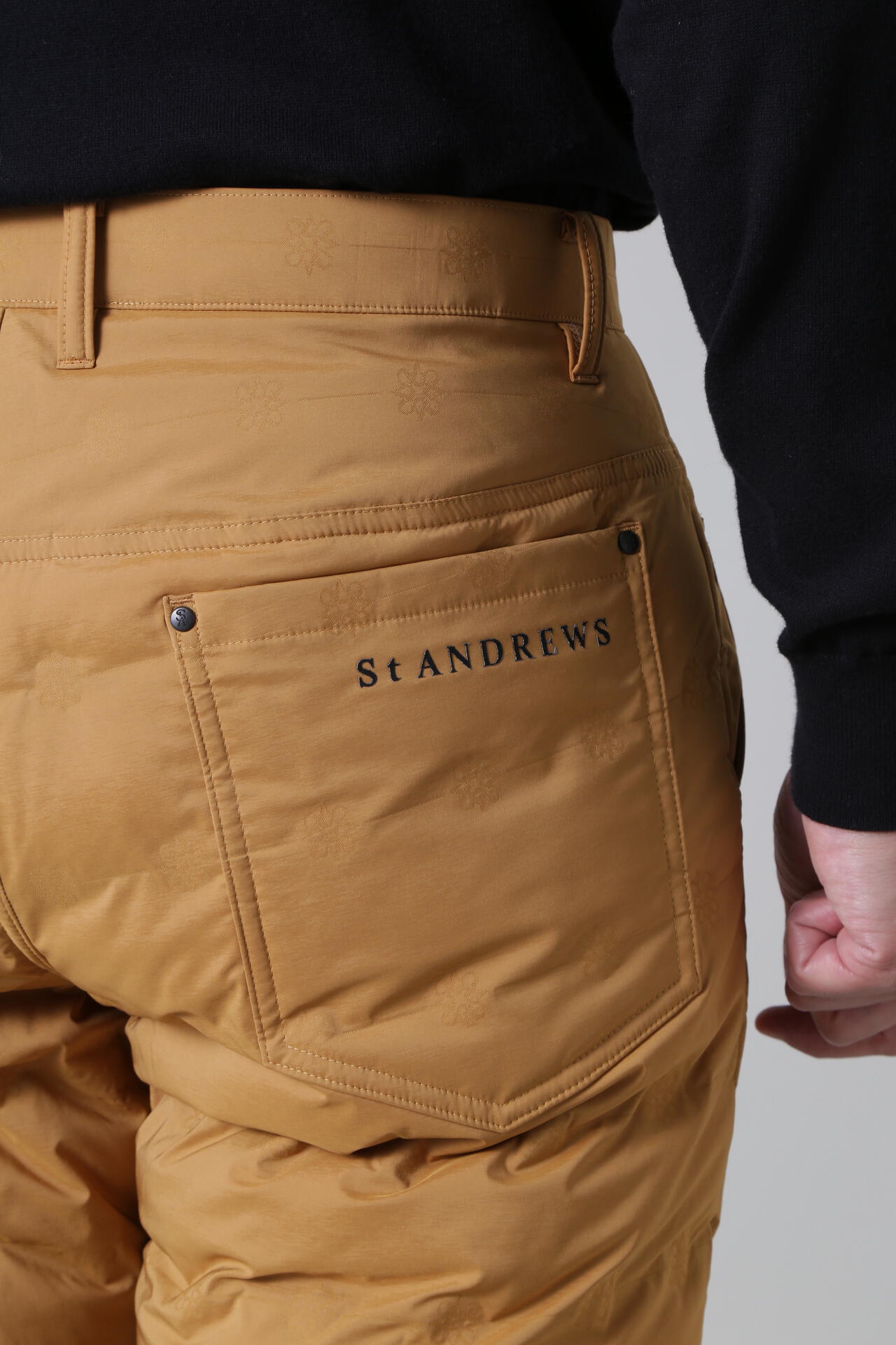 ケルトジャガード中綿パンツ (MENS)