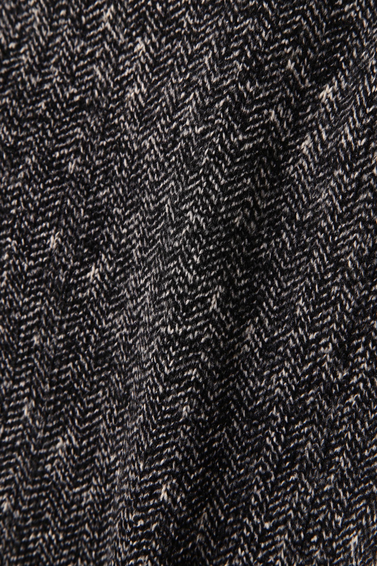 ツイード風裏起毛中綿キルトパンツ (MENS)