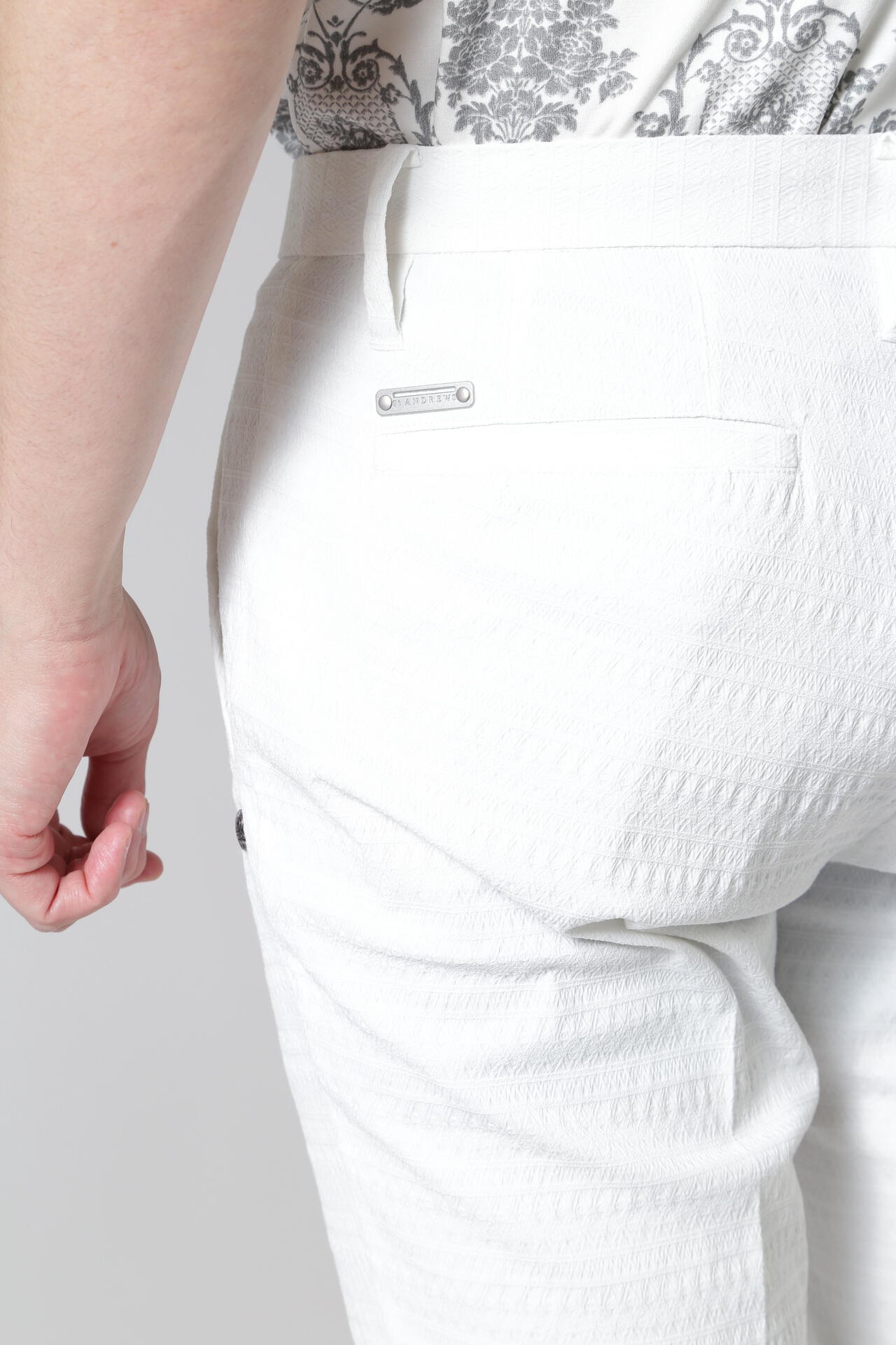 リンクスジャガードパンツ (MENS)