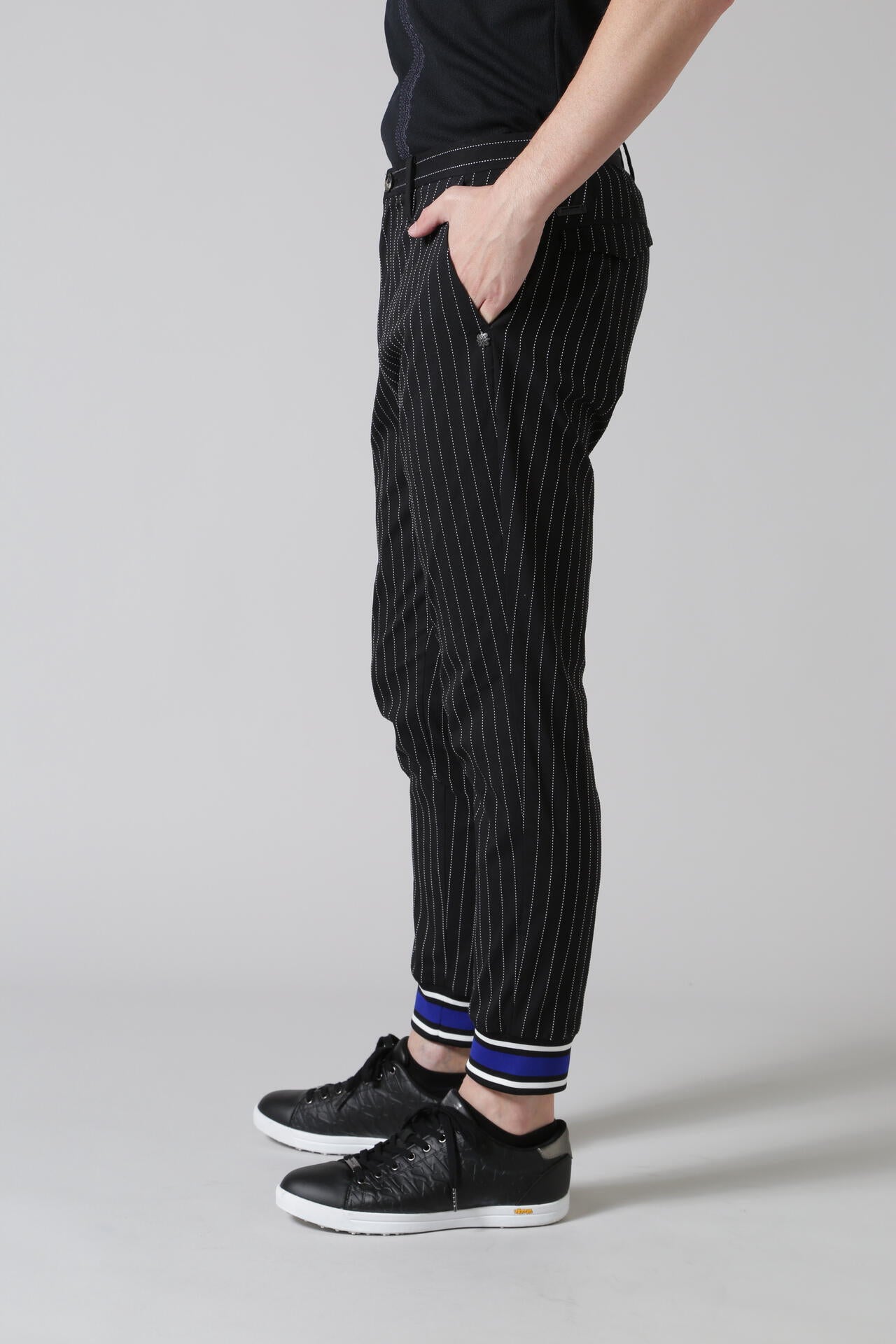 ステッチストライプパンツ (MENS)