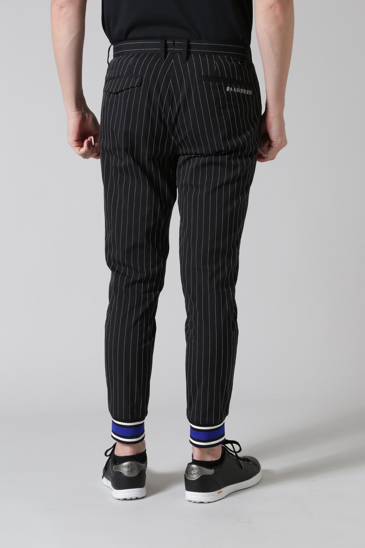 ステッチストライプパンツ (MENS)