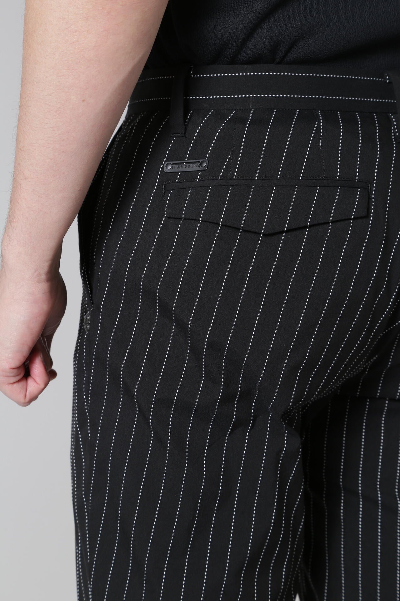 ステッチストライプパンツ (MENS)