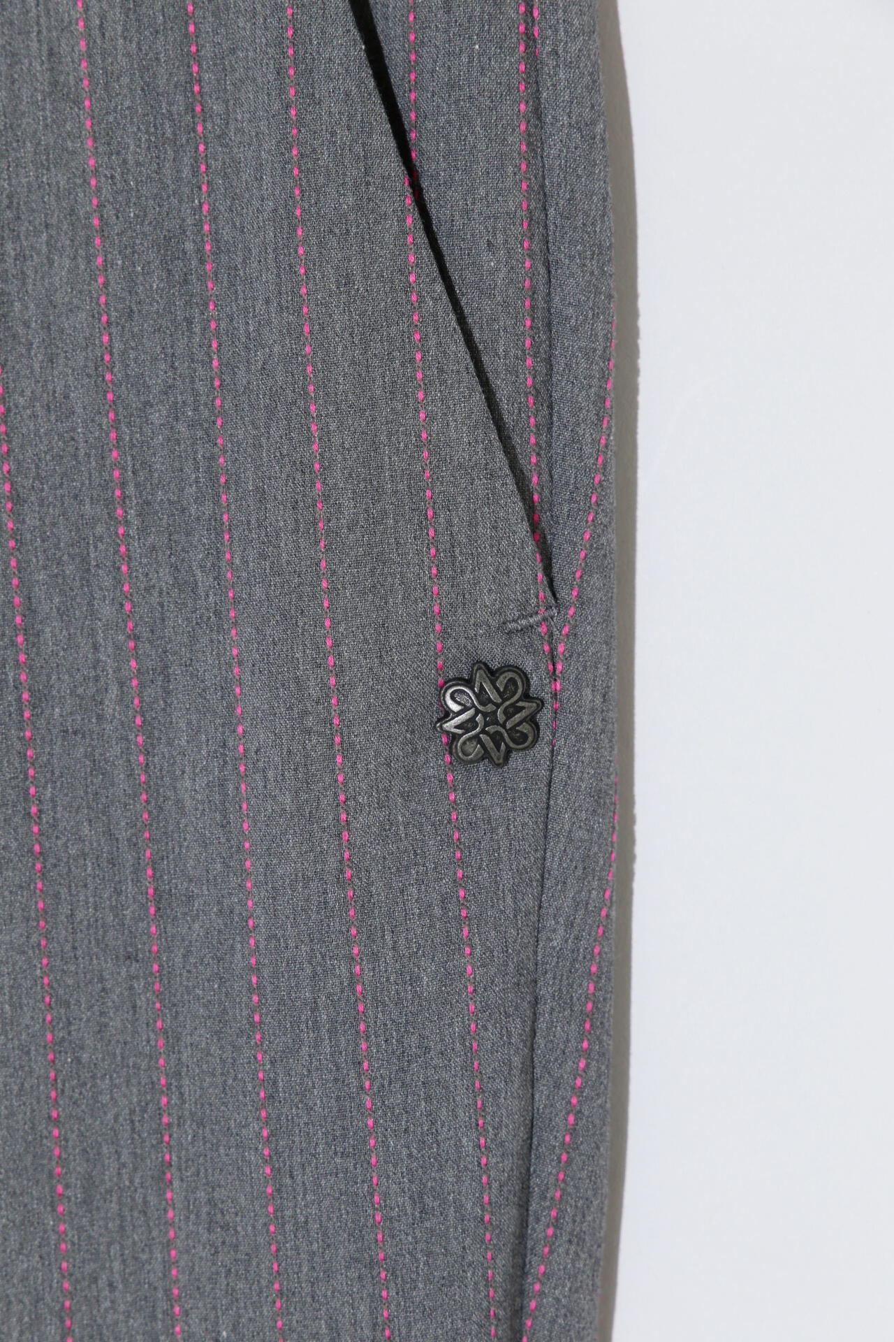 ステッチストライプパンツ (MENS)