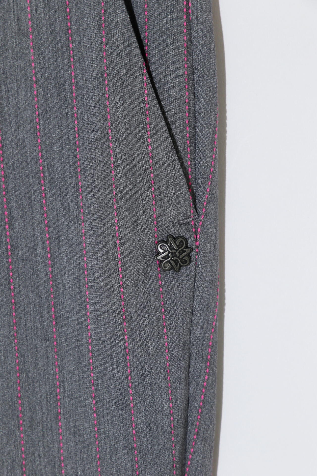 ステッチストライプパンツ (MENS)