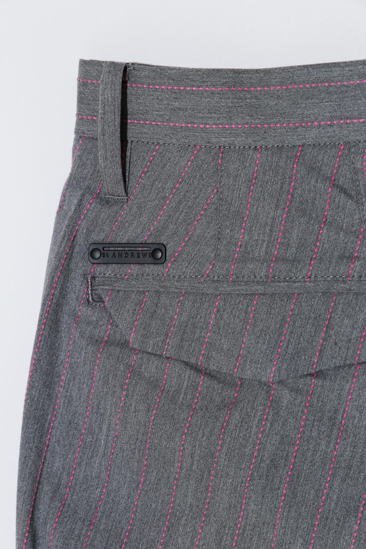 ステッチストライプパンツ (MENS)
