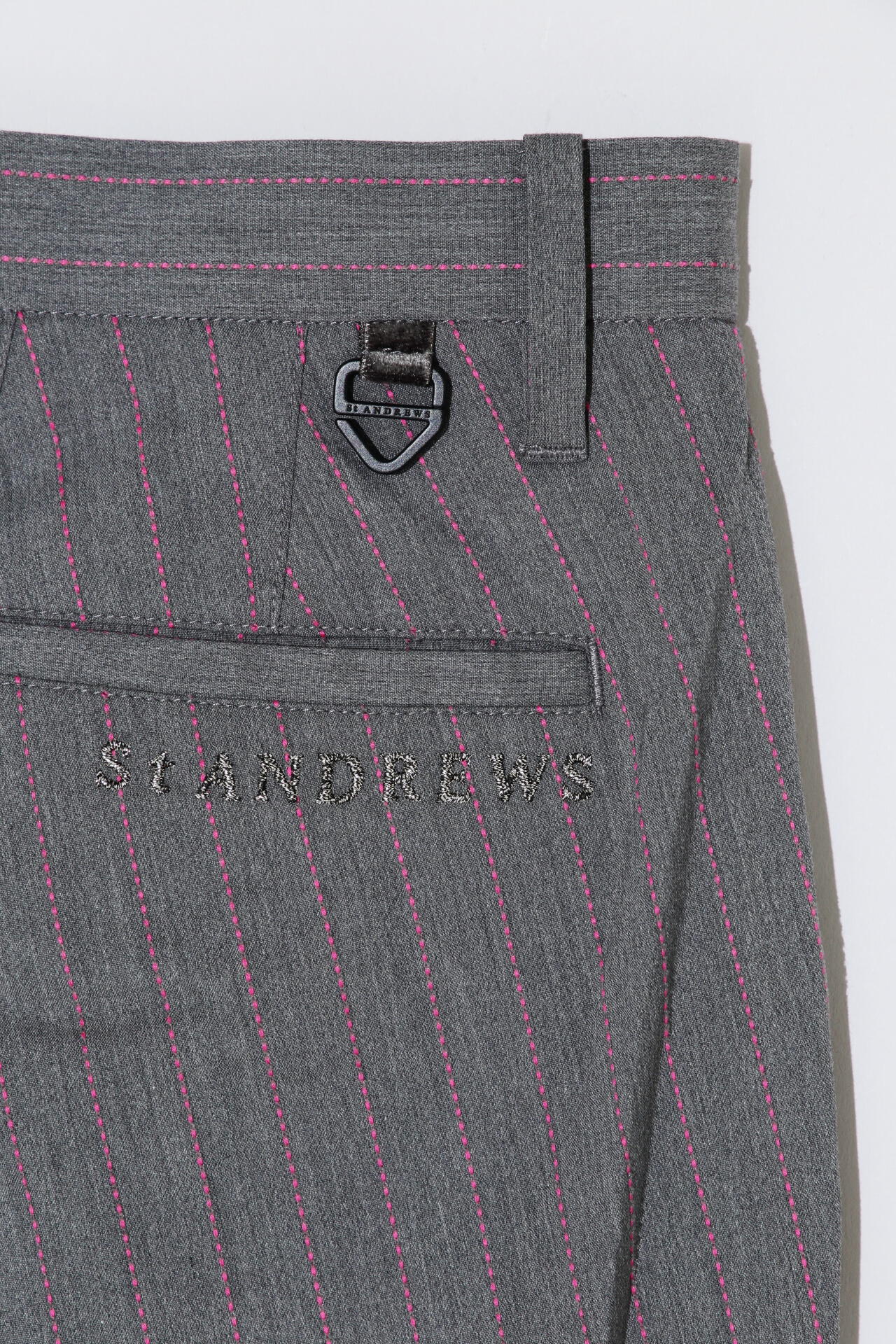 ステッチストライプパンツ (MENS)
