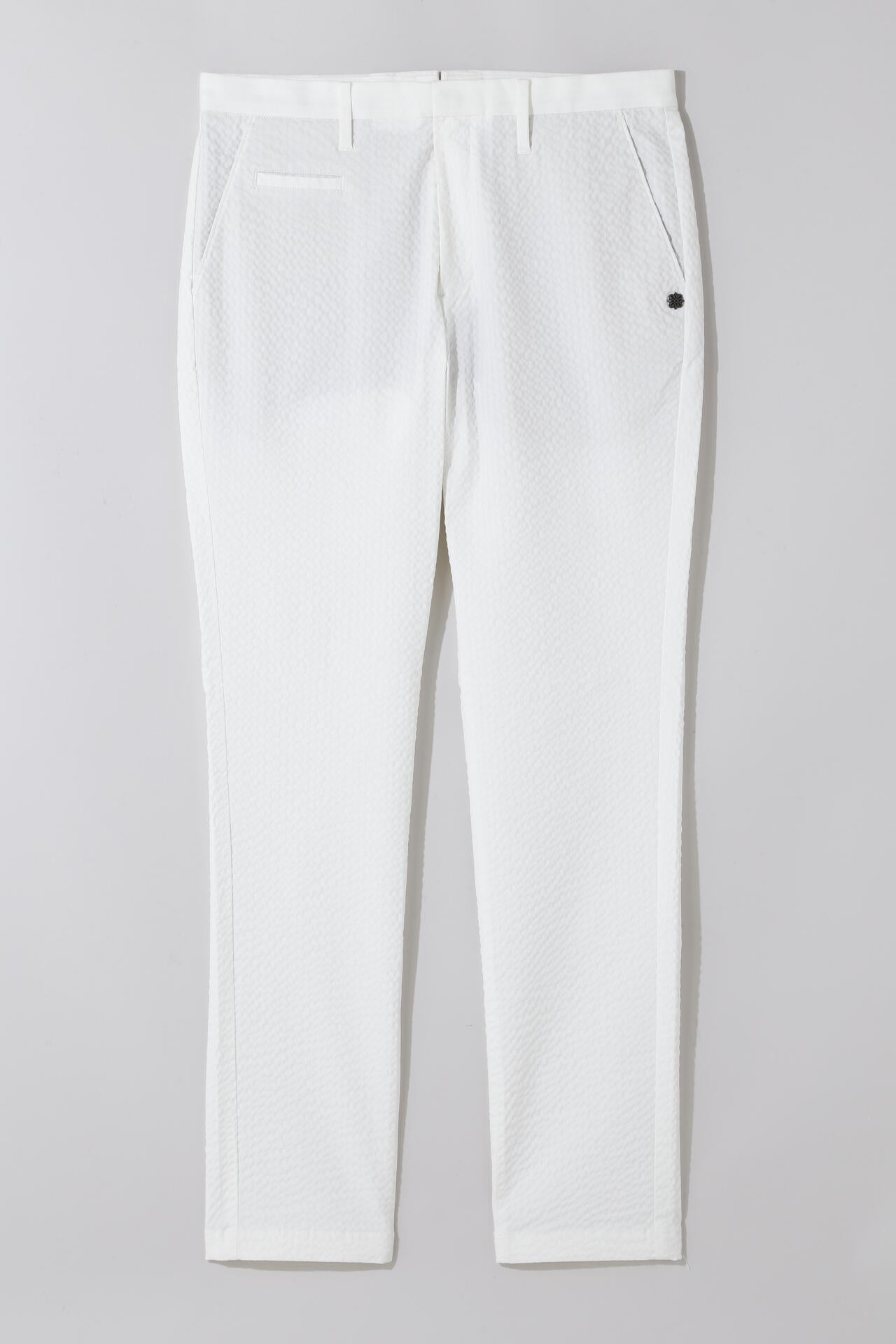 サッカーストライプストレッチパンツ (MENS)