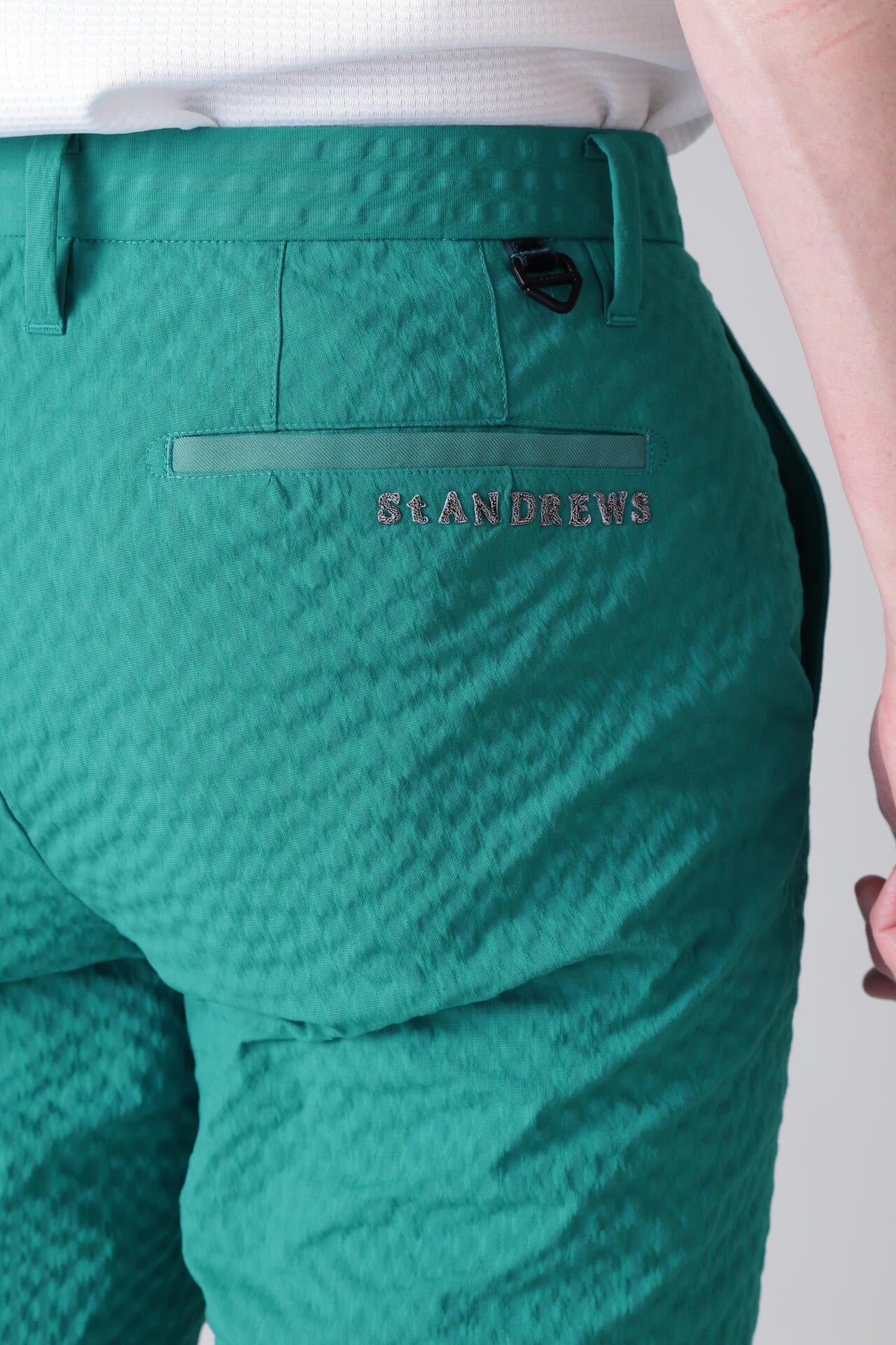 サッカーストライプストレッチパンツ (MENS)