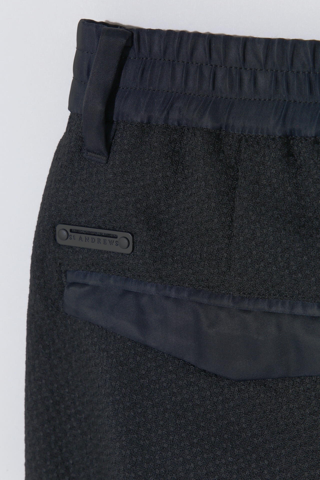 ジグザグドビーストレッチパンツ (MENS)