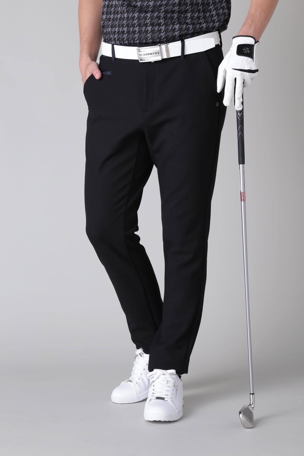 ジグザグドビーストレッチパンツ (MENS)